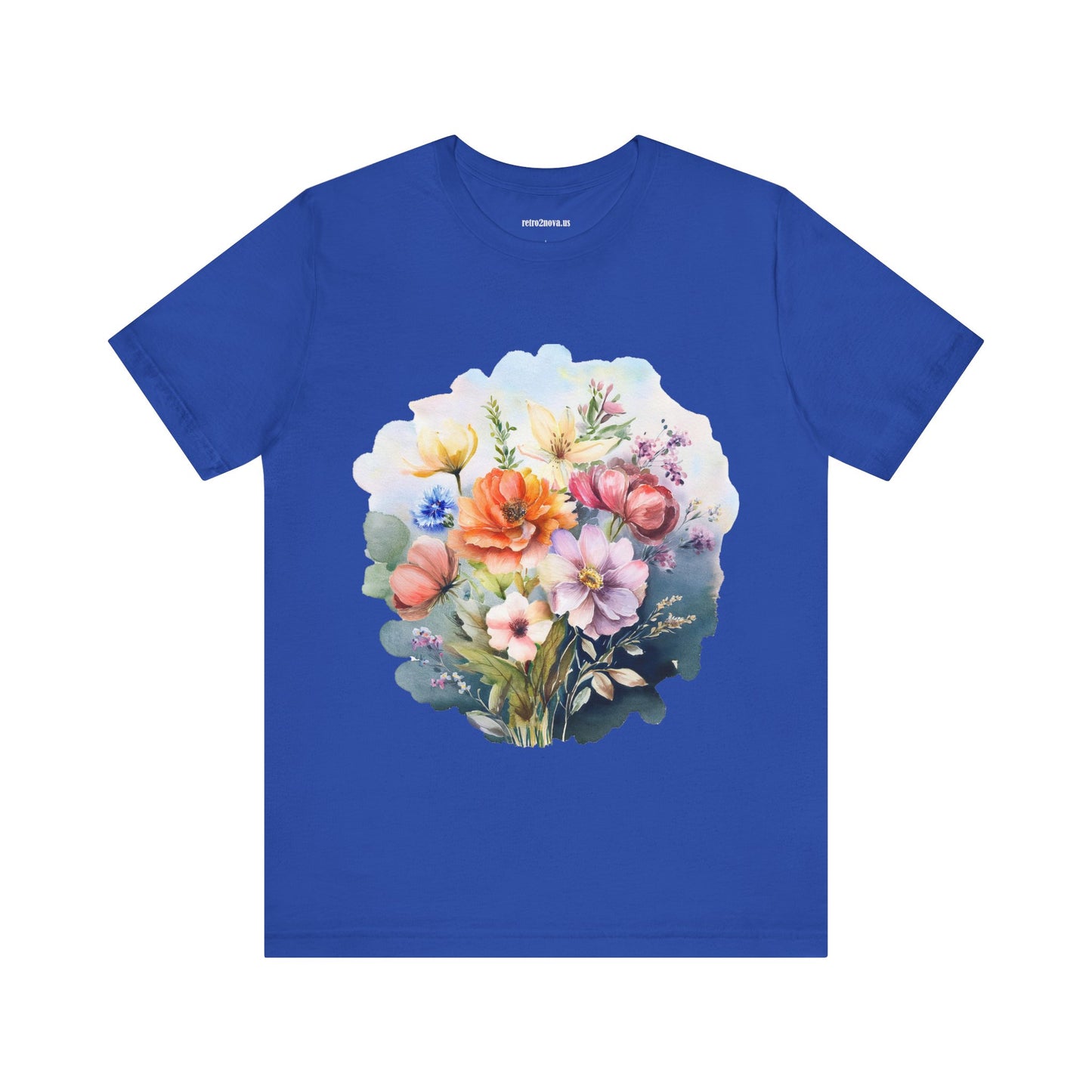 Flowers Shirt, Floral Shirt - retro2nova