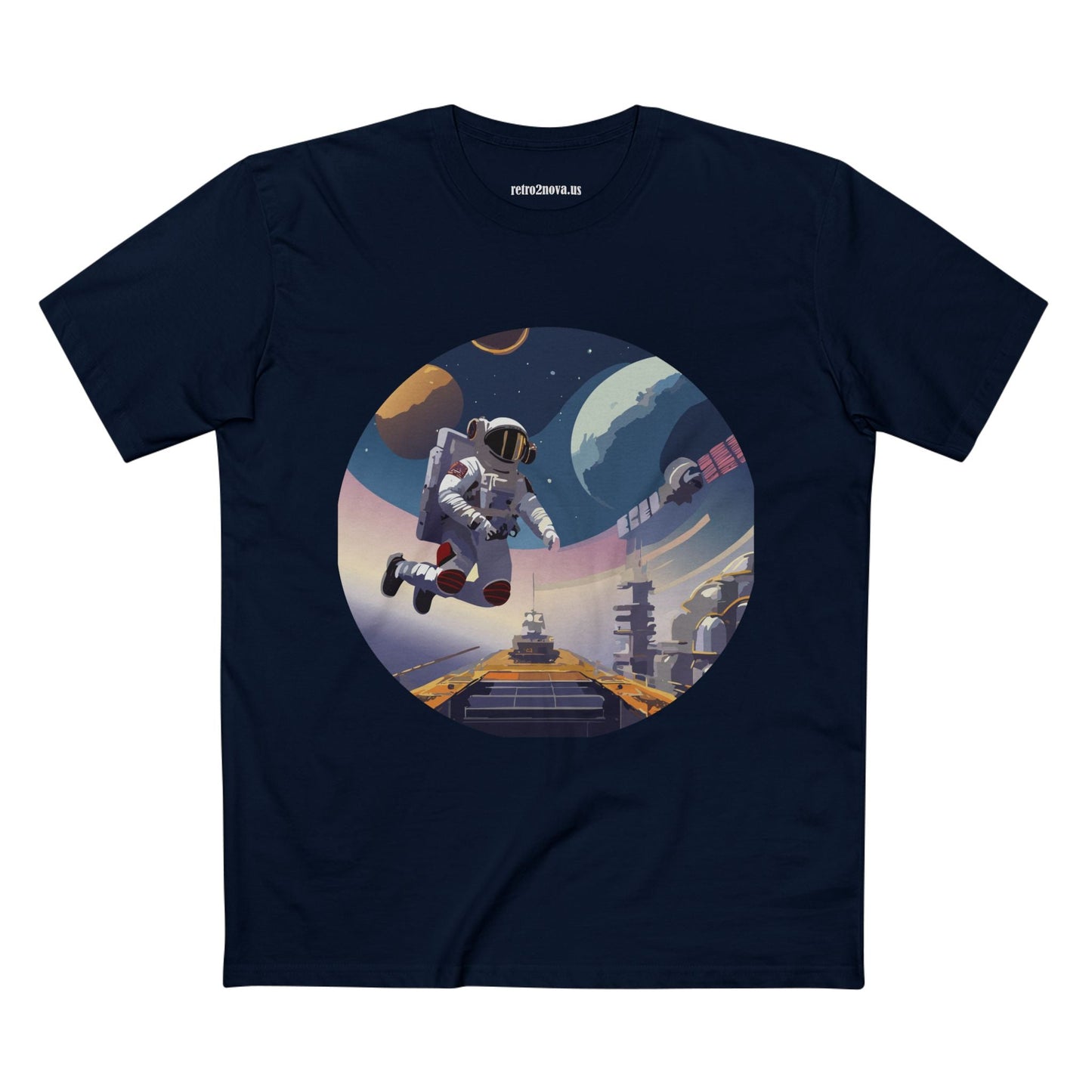 Cosmos Shirt, Astronaut Shirt Retro2Nova