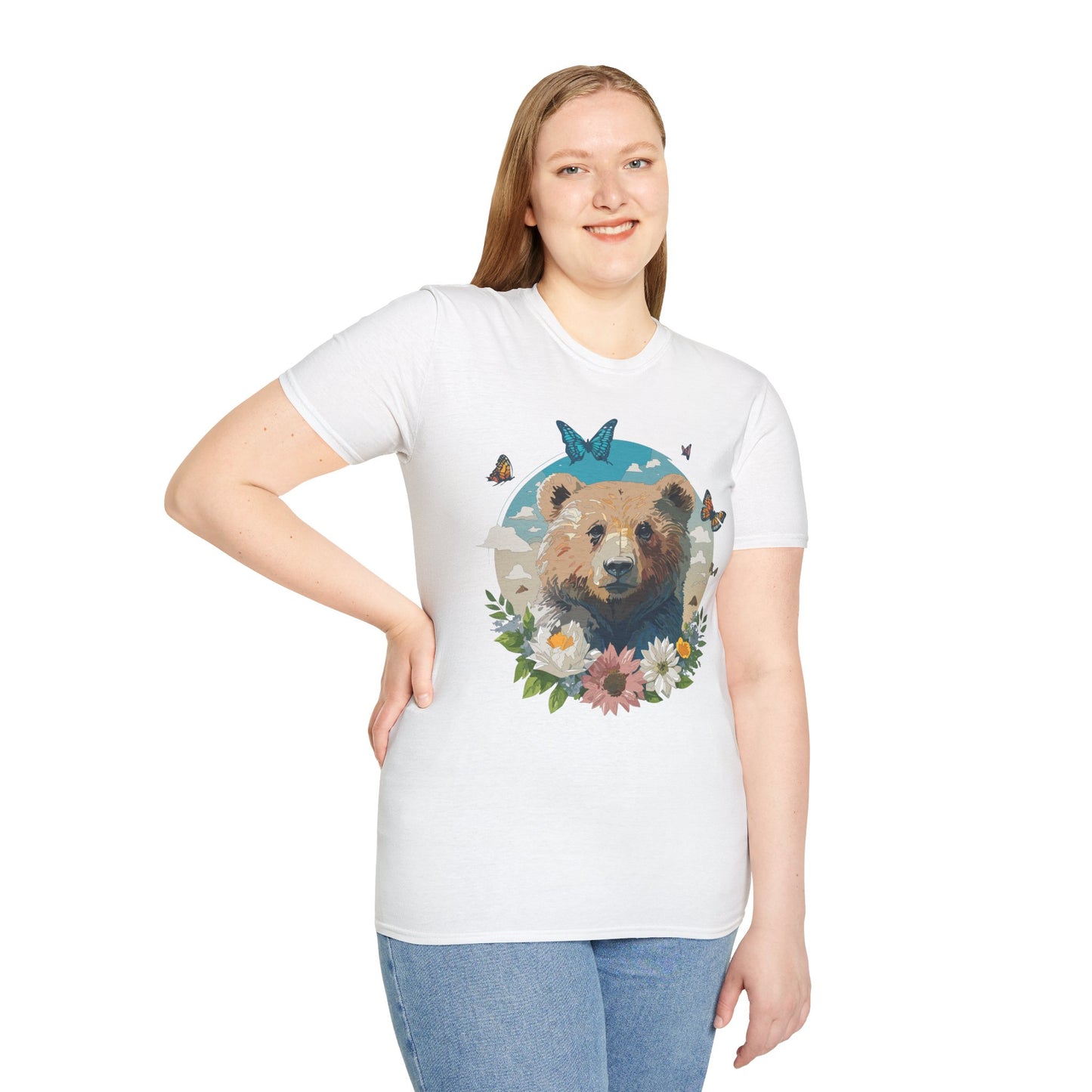 Bear T-Shirt, Teddy Bear T Shirt, Shirt with Bear, Shirt with Animal
