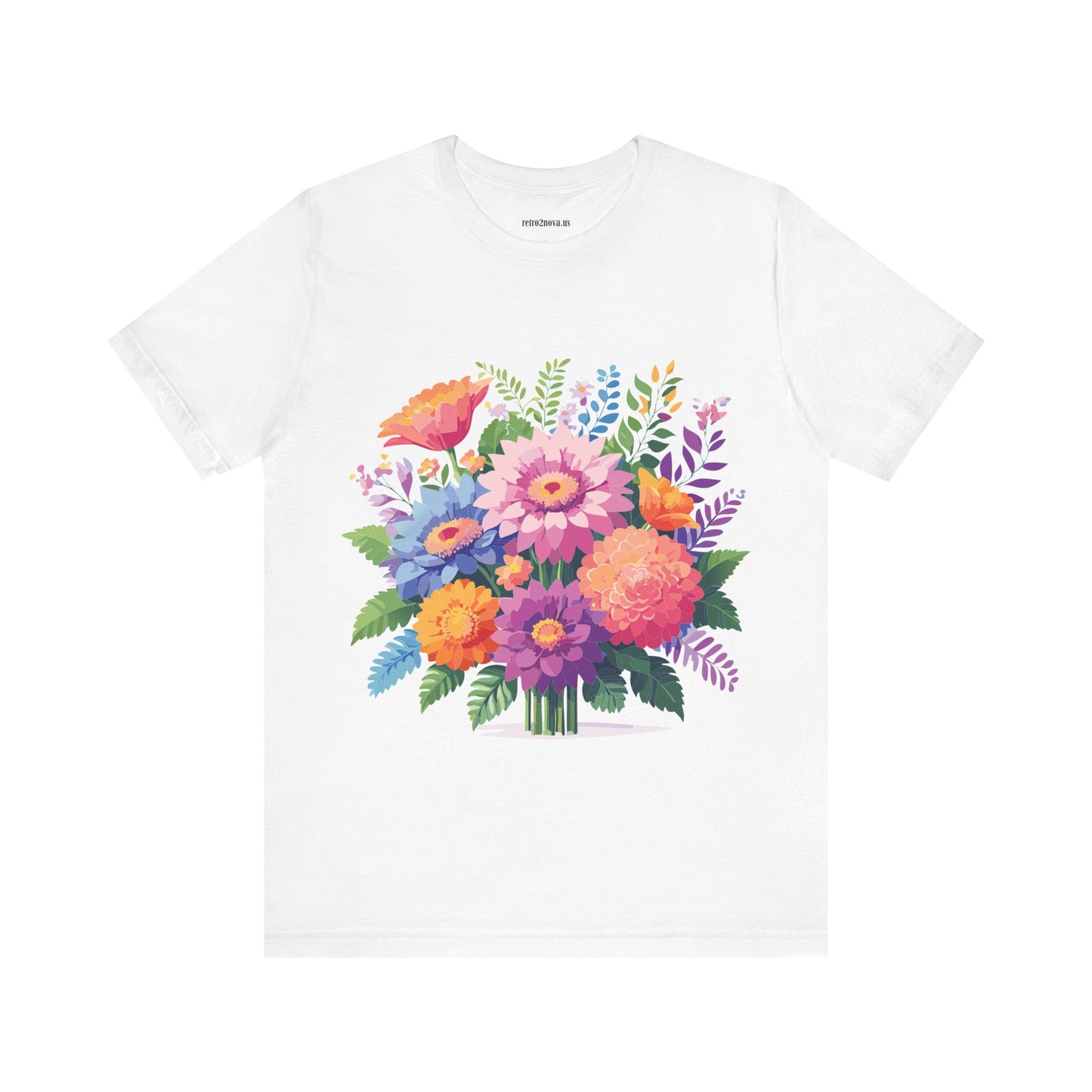 Flowers Shirt, Floral Shirt - retro2nova