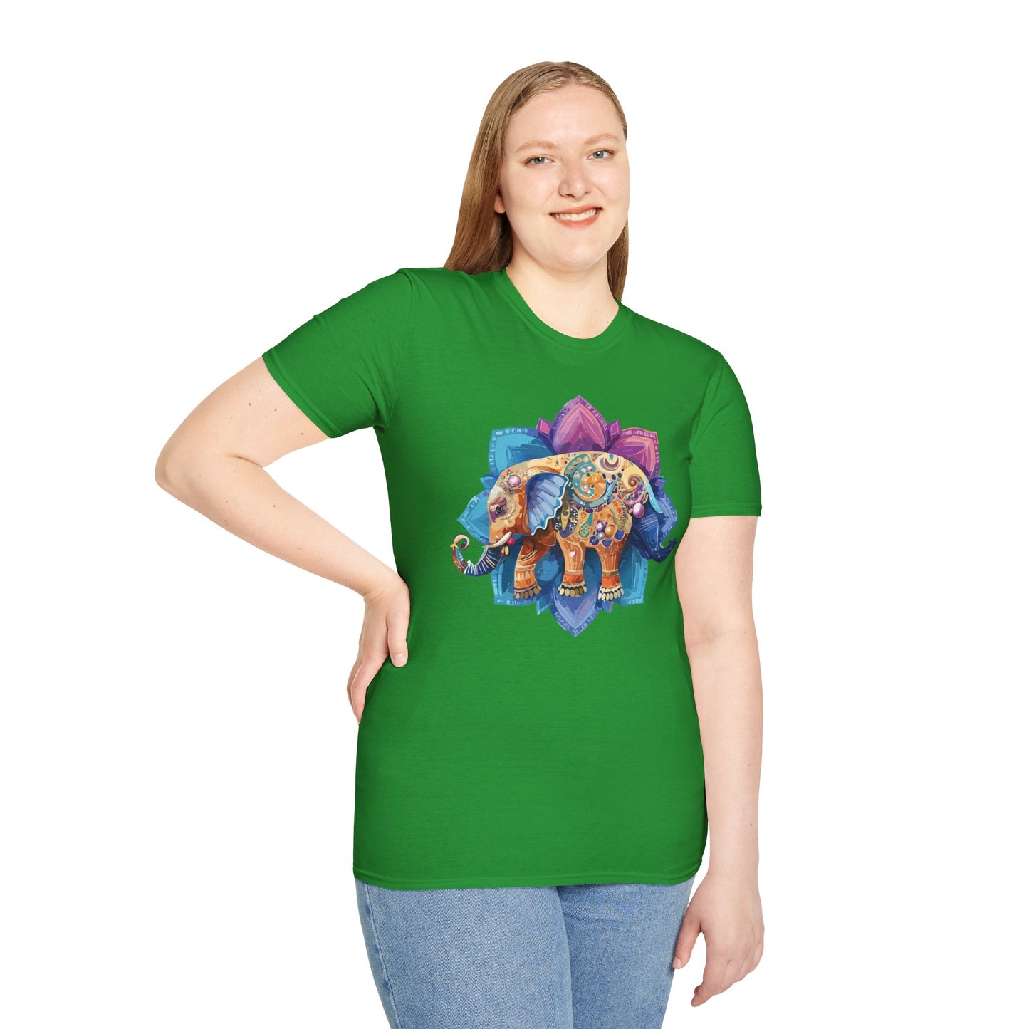 Elephant T-Shirt, Elephant T Shirt, Shirt with Elephant, Shirt with Animal