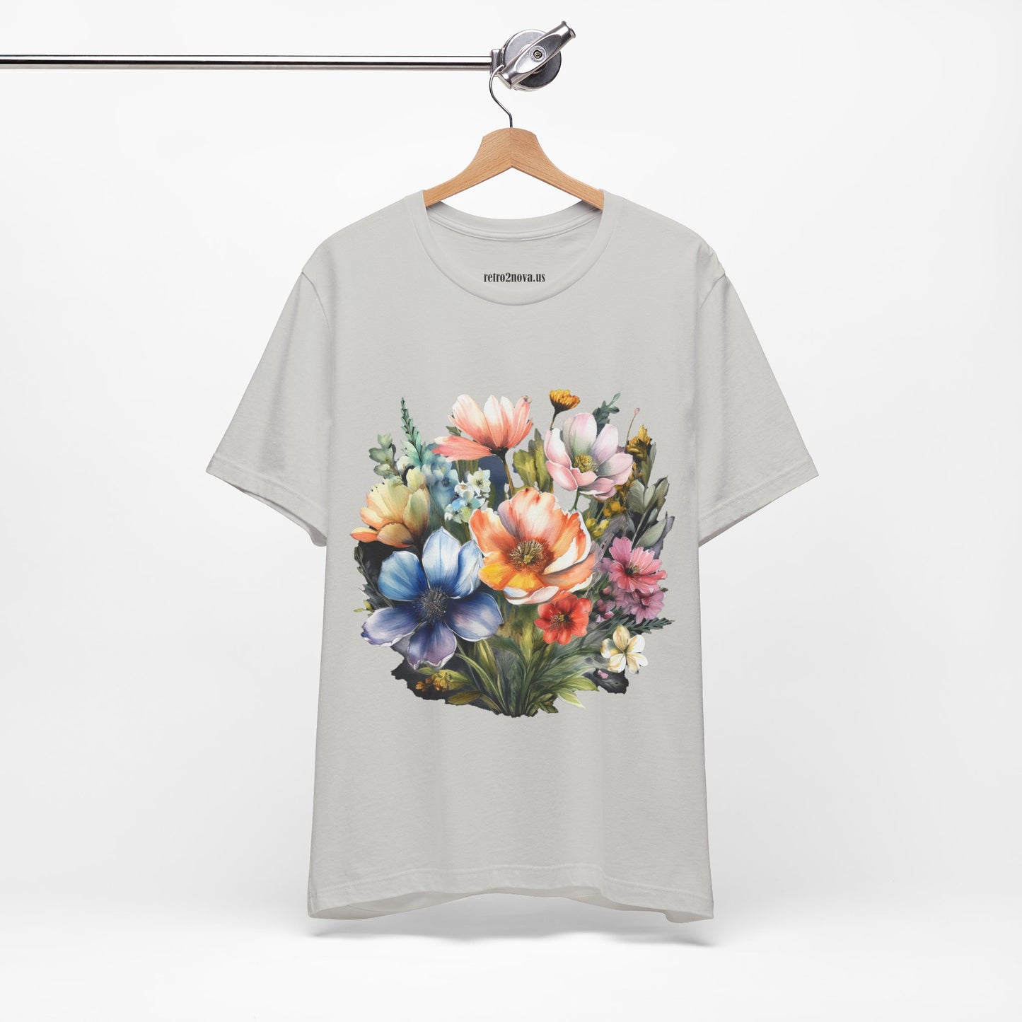 Flowers Shirt, Floral Shirt - retro2nova