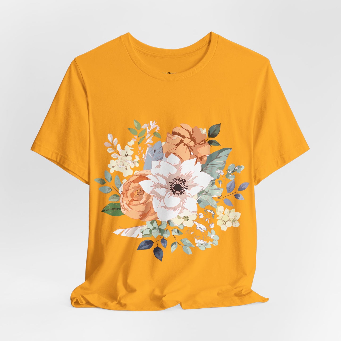 Flowers Shirt, Floral Shirt - retro2nova