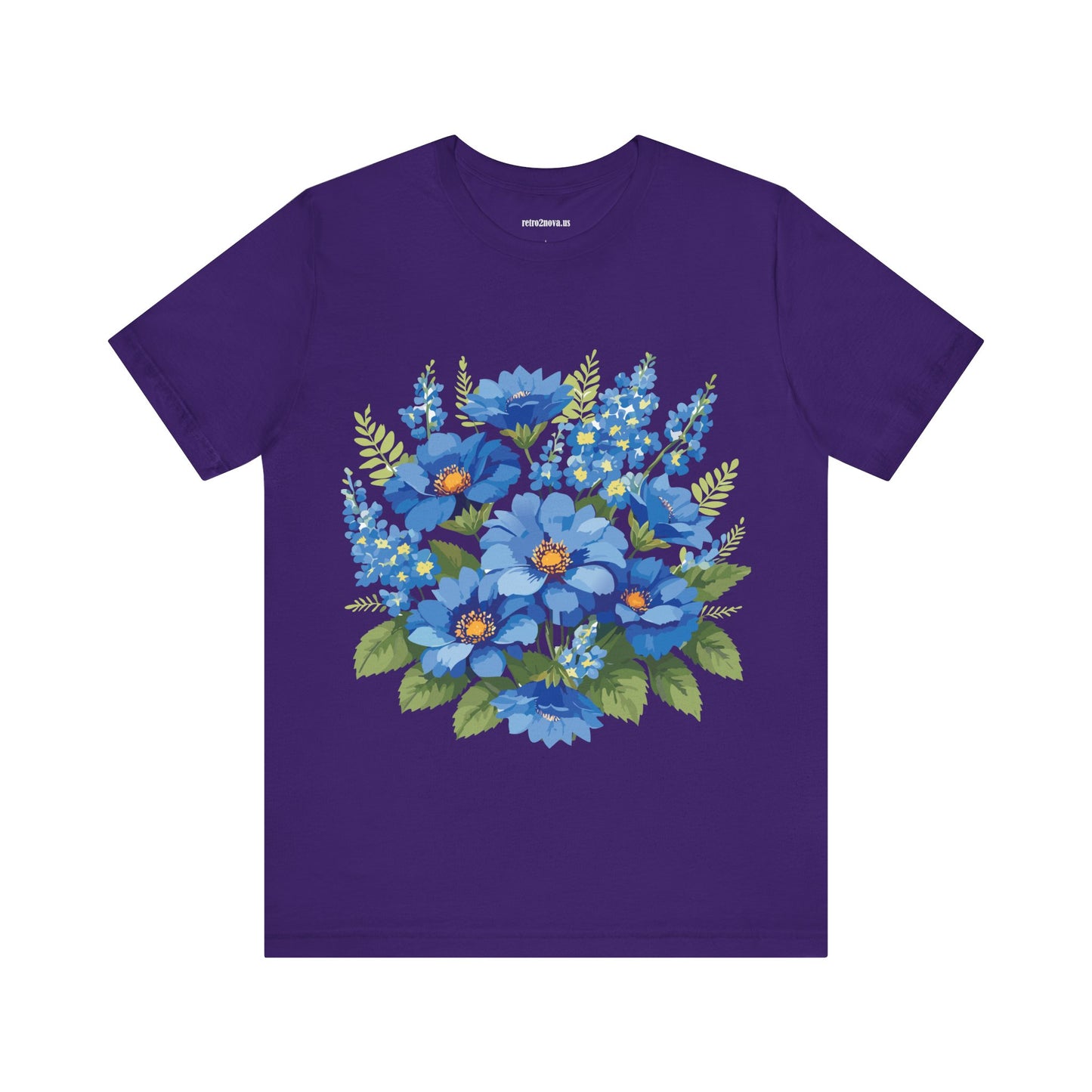 Flowers Shirt, Floral Shirt - retro2nova