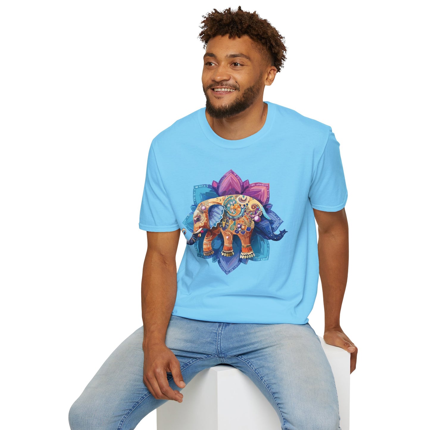 Elephant T-Shirt, Elephant T Shirt, Shirt with Elephant, Shirt with Animal
