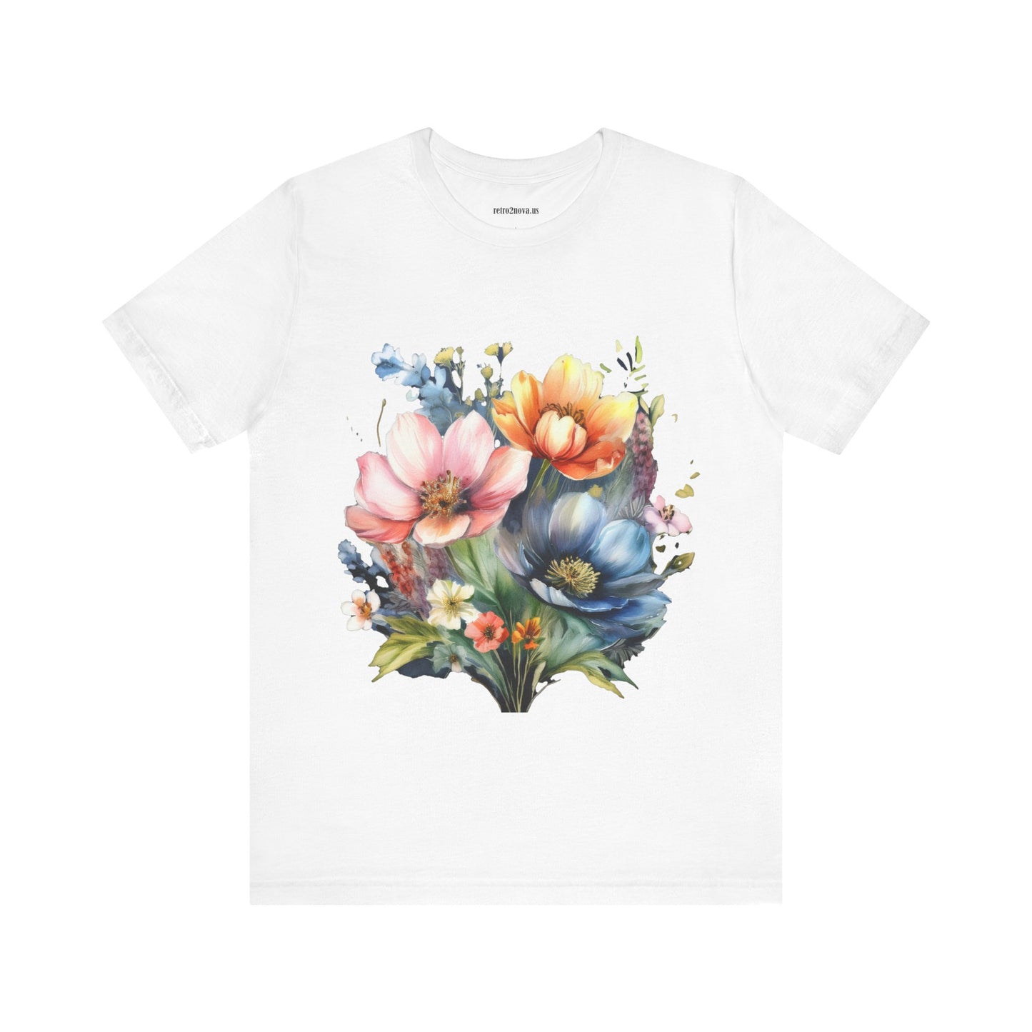 Flowers Shirt, Floral Shirt - retro2nova