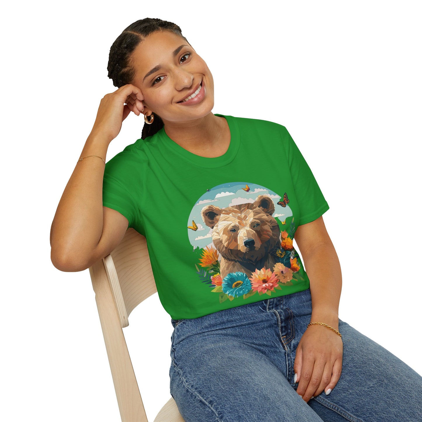 Bear T-Shirt, Teddy Bear T Shirt, Shirt with Bear, Shirt with Animal