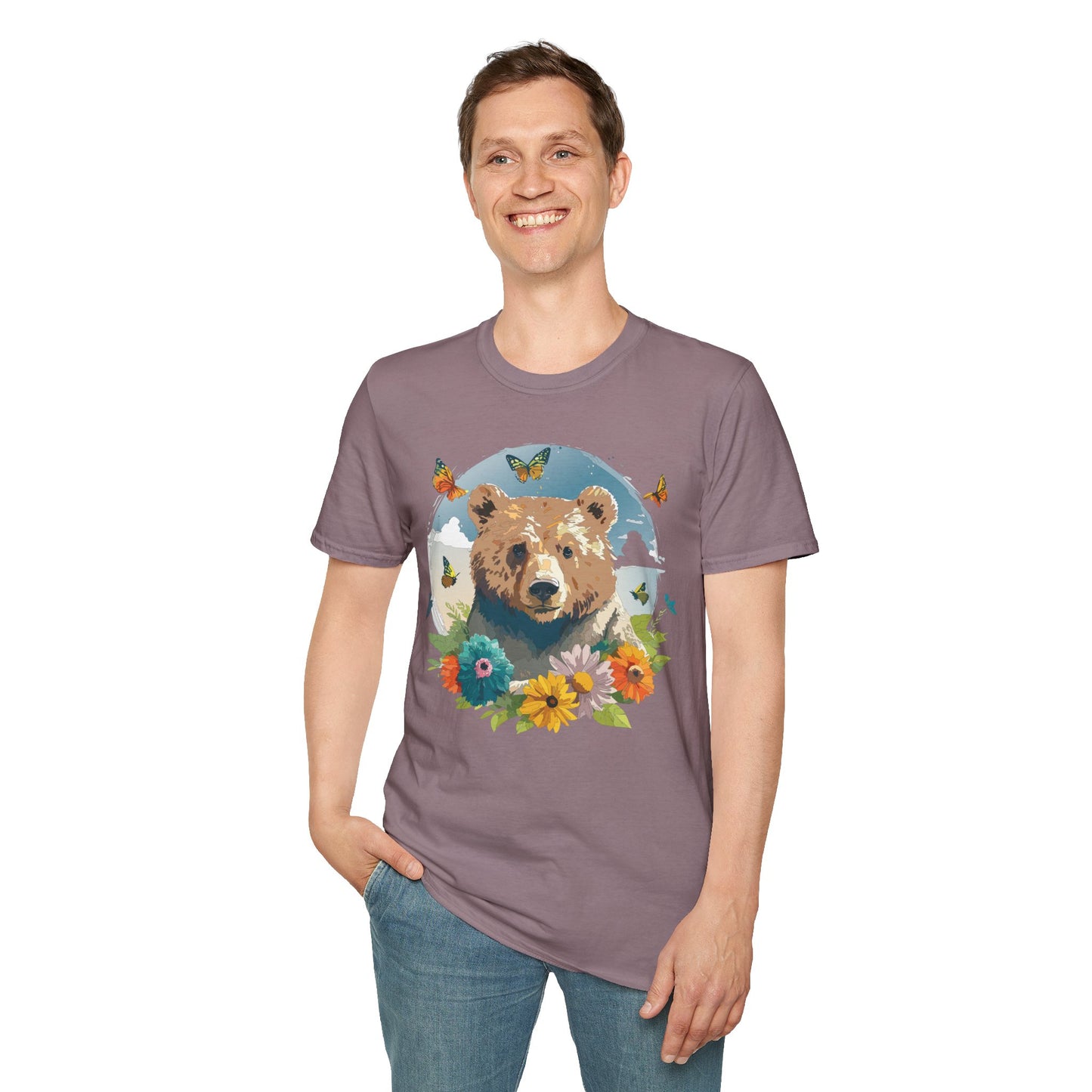 Bear T-Shirt, Teddy Bear T Shirt, Shirt with Bear, Shirt with Animal