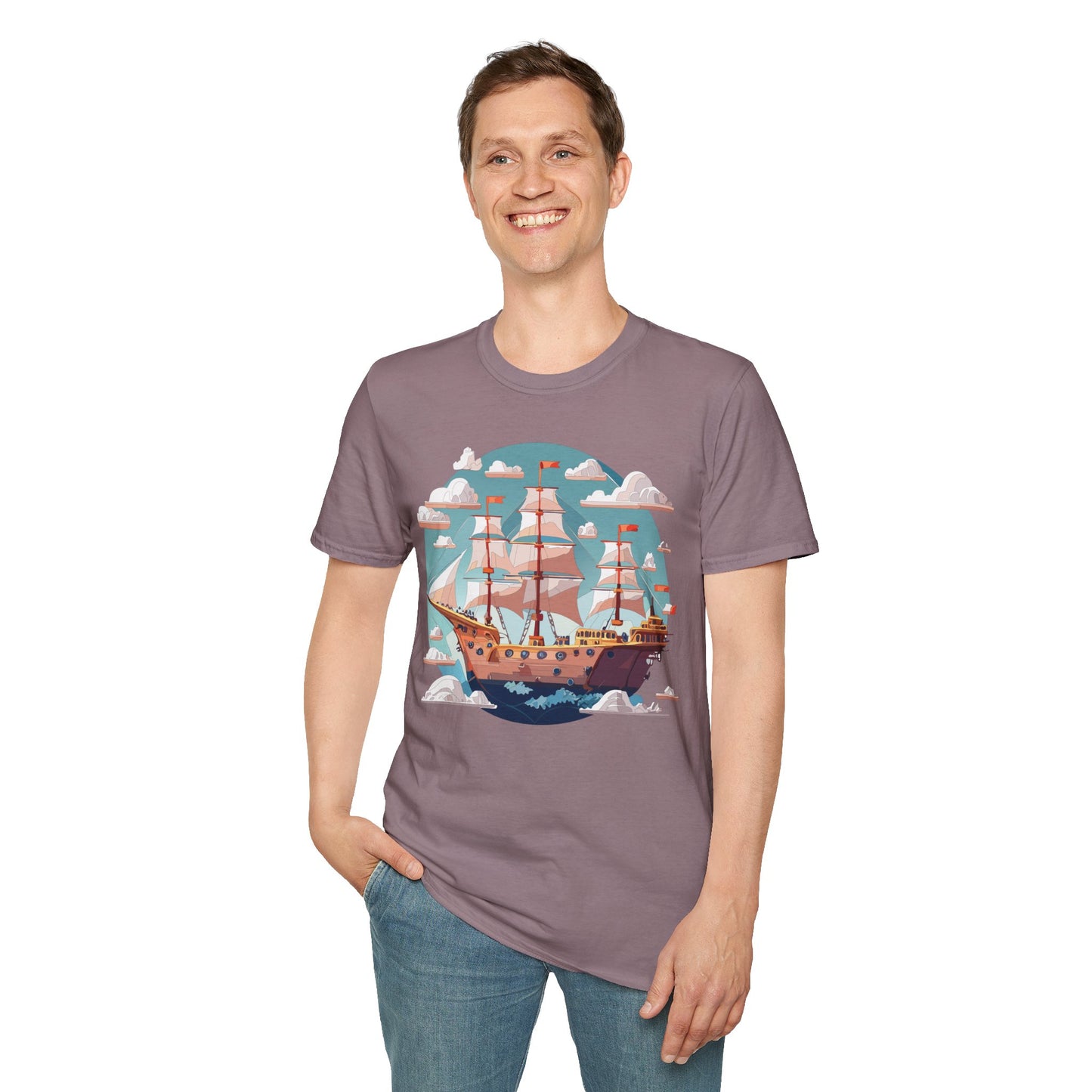 Ship T Shirts, Frigate T Shirts, Vessel Tee Shirt