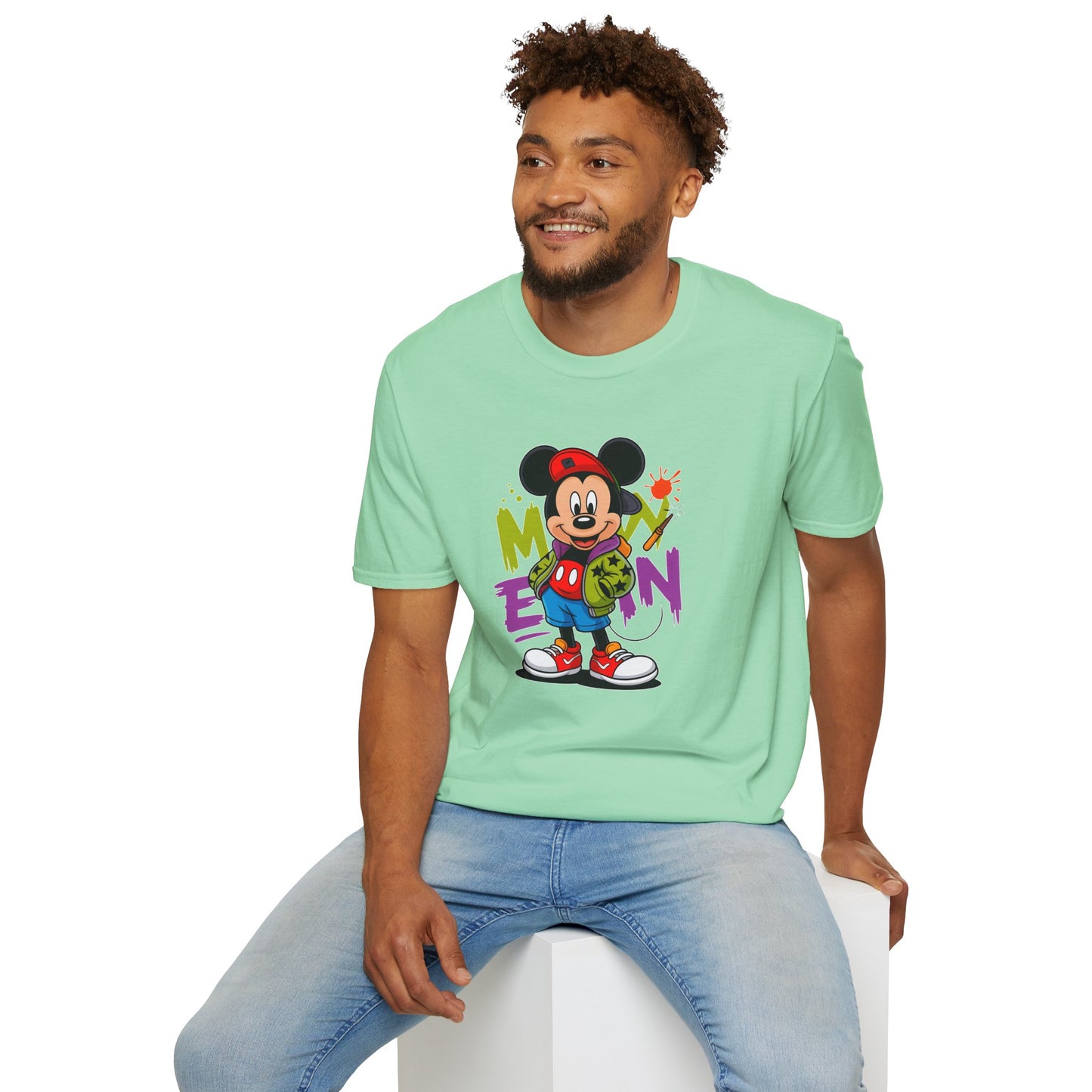 T Shirt with Cartoon, Cartoon on T Shirt, Animation Shirt, T Shirt with Animation, Funny Animals Tee Shirt