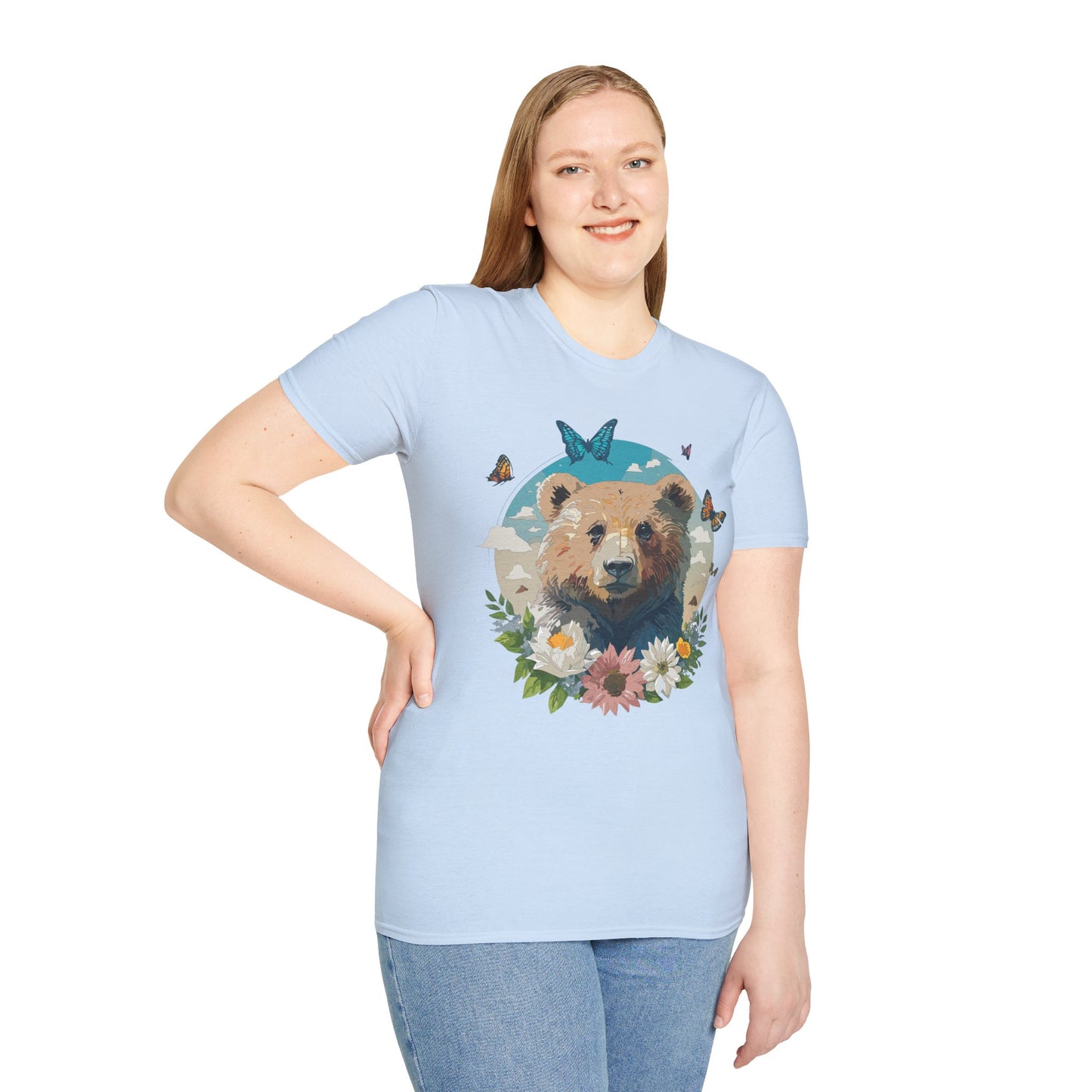 Bear T-Shirt, Teddy Bear T Shirt, Shirt with Bear, Shirt with Animal