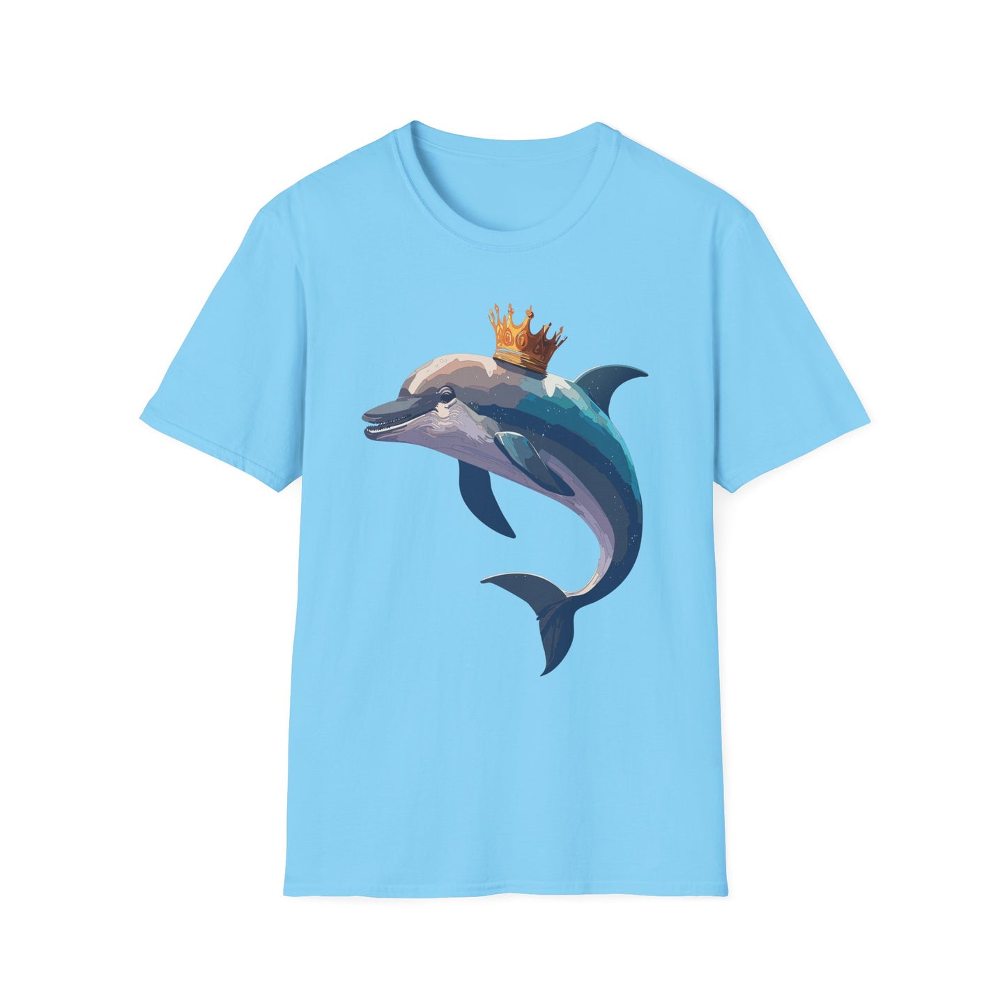 Dolphin Shirts, Shirt with Dolphin, Fish Tee Shirt, Animal Shirt