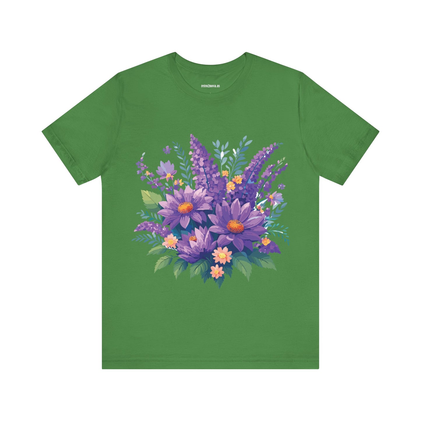 Flowers Shirt, Floral Shirt - retro2nova