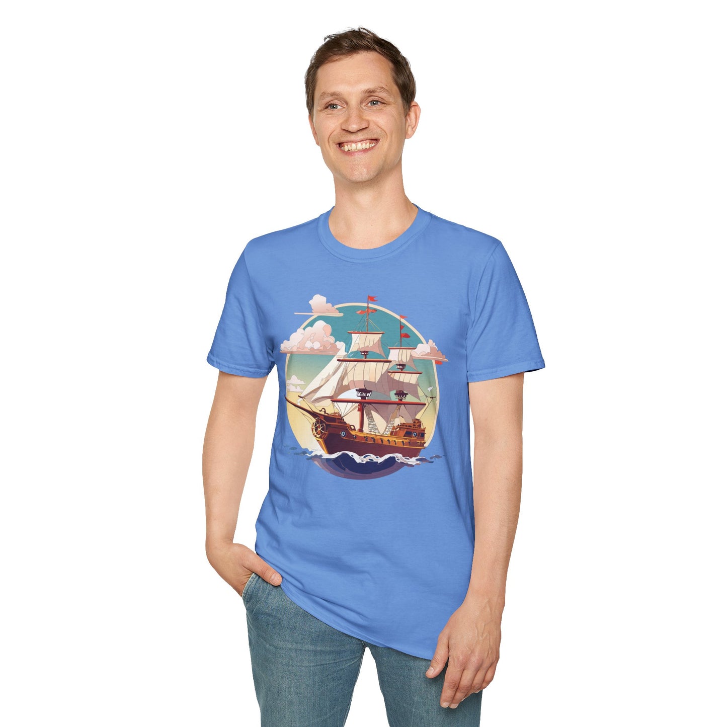 Ship T Shirts, Frigate T Shirts, Vessel Tee Shirt