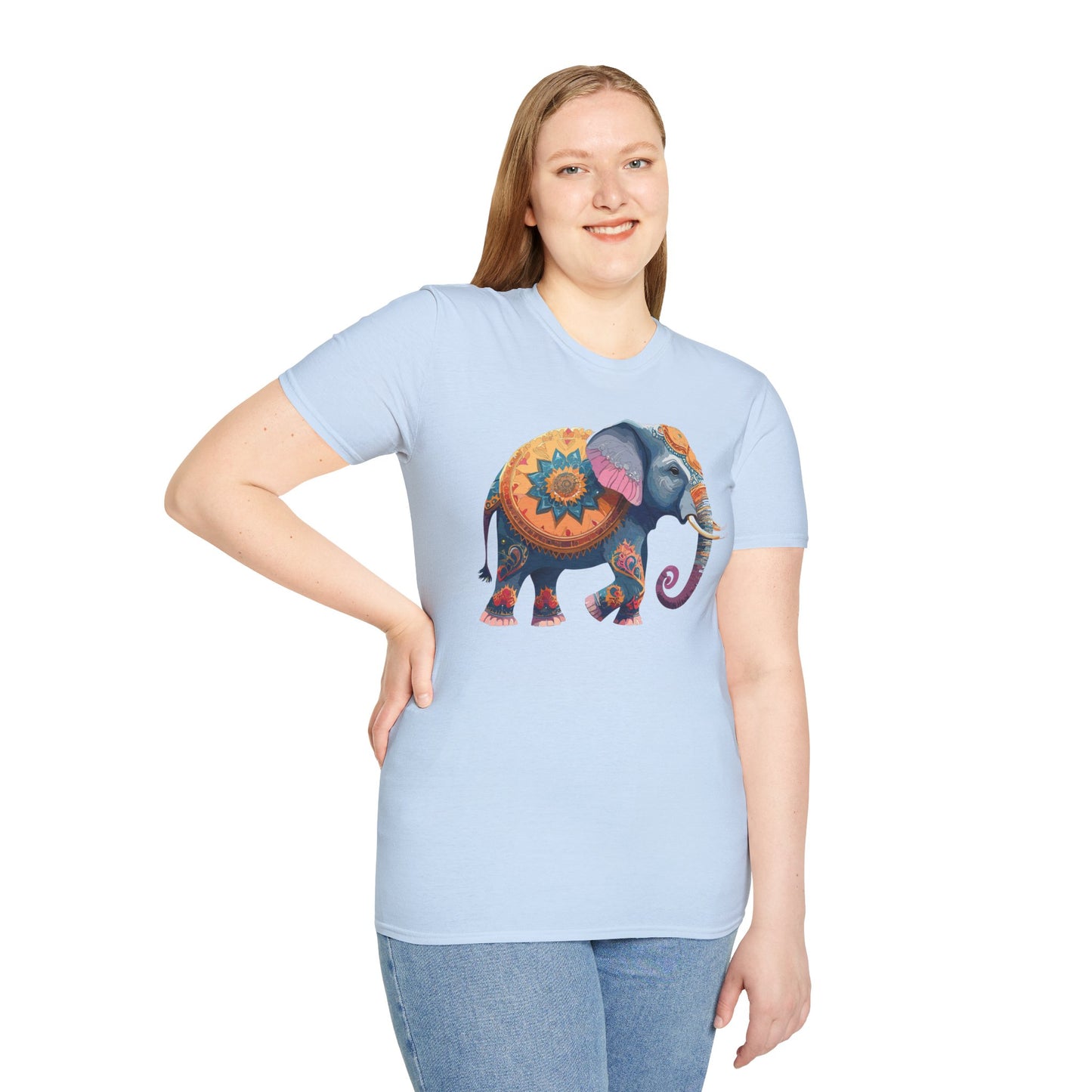 Elephant T-Shirt, Elephant T Shirt, Shirt with Elephant, Shirt with Animal