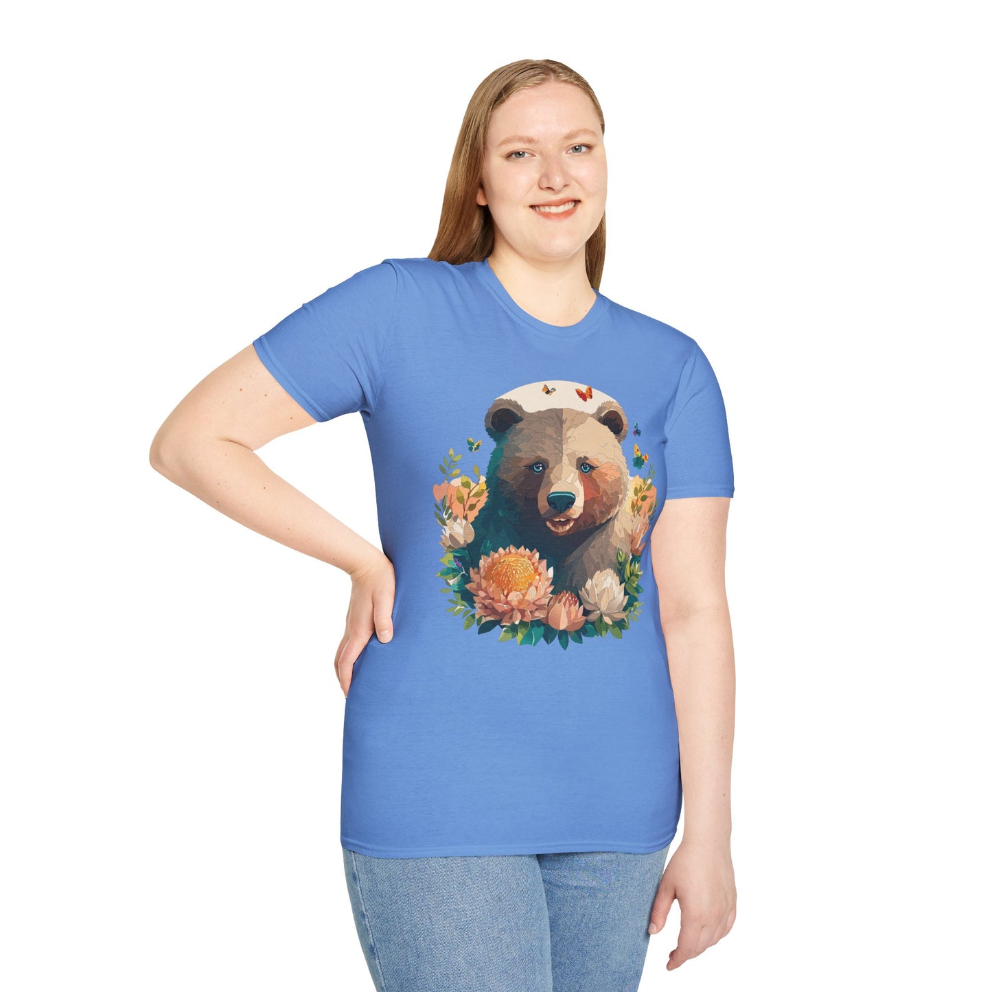 Bear T-Shirt, Teddy Bear T Shirt, Shirt with Bear, Shirt with Animal