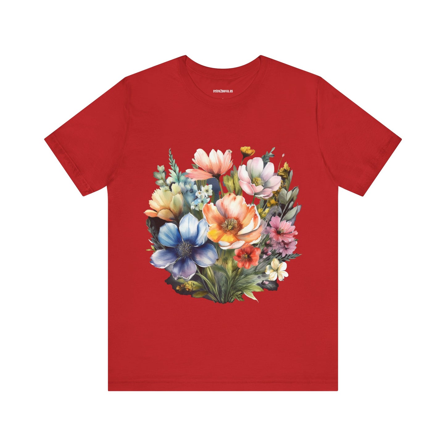 Flowers Shirt, Floral Shirt - retro2nova