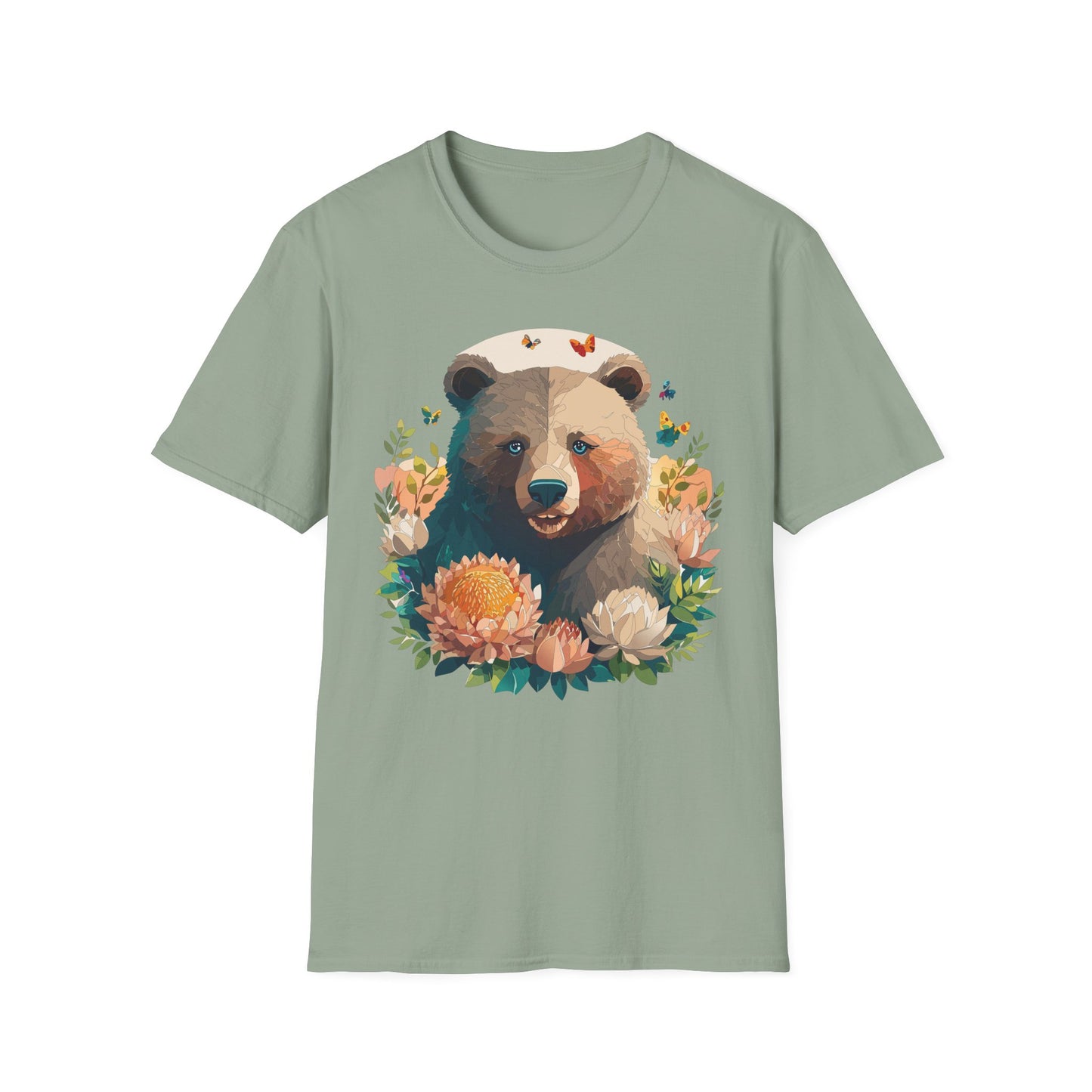 Bear T-Shirt, Teddy Bear T Shirt, Shirt with Bear, Shirt with Animal