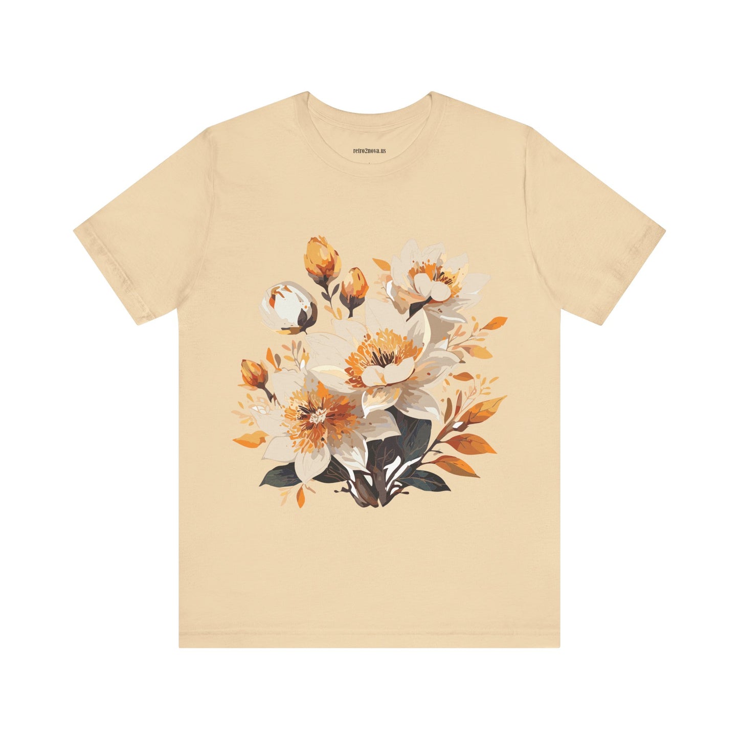 Flowers Shirt, Floral Shirt