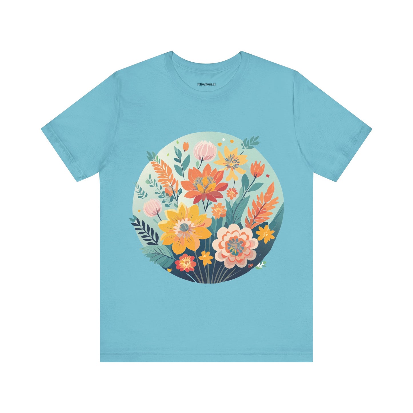 Flowers Shirt, Floral Shirt - retro2nova