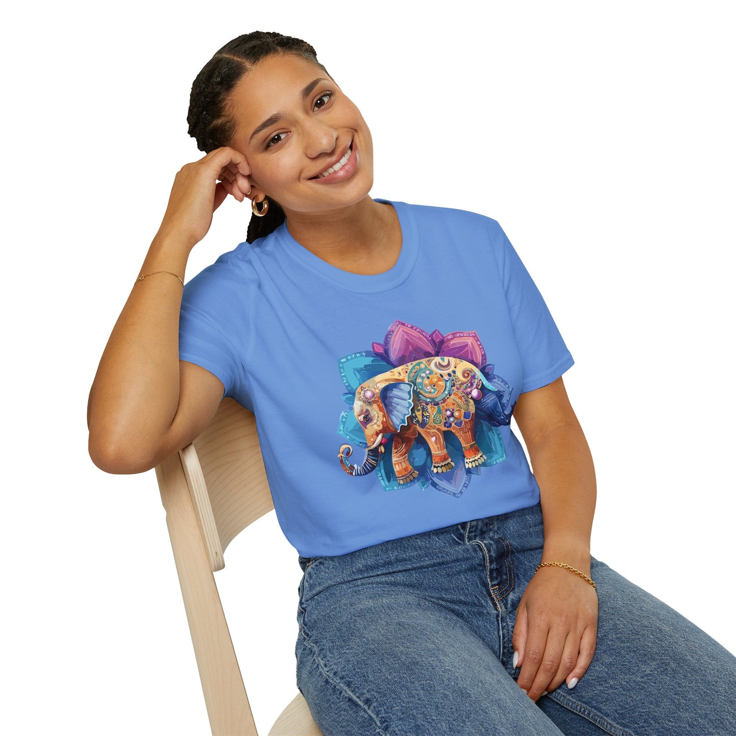 Elephant T-Shirt, Elephant T Shirt, Shirt with Elephant, Shirt with Animal