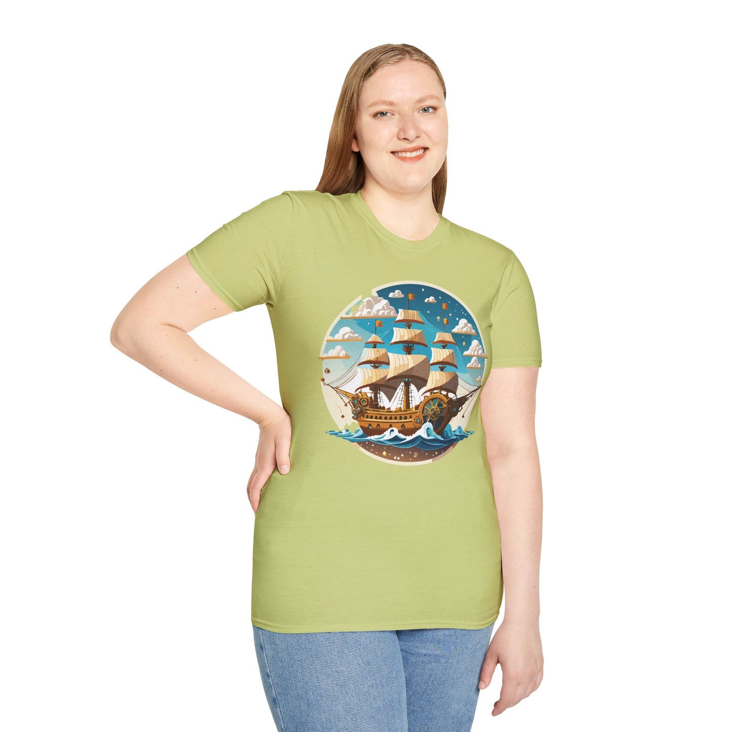 Ship T Shirts, Frigate T Shirts, Vessel Tee Shirt