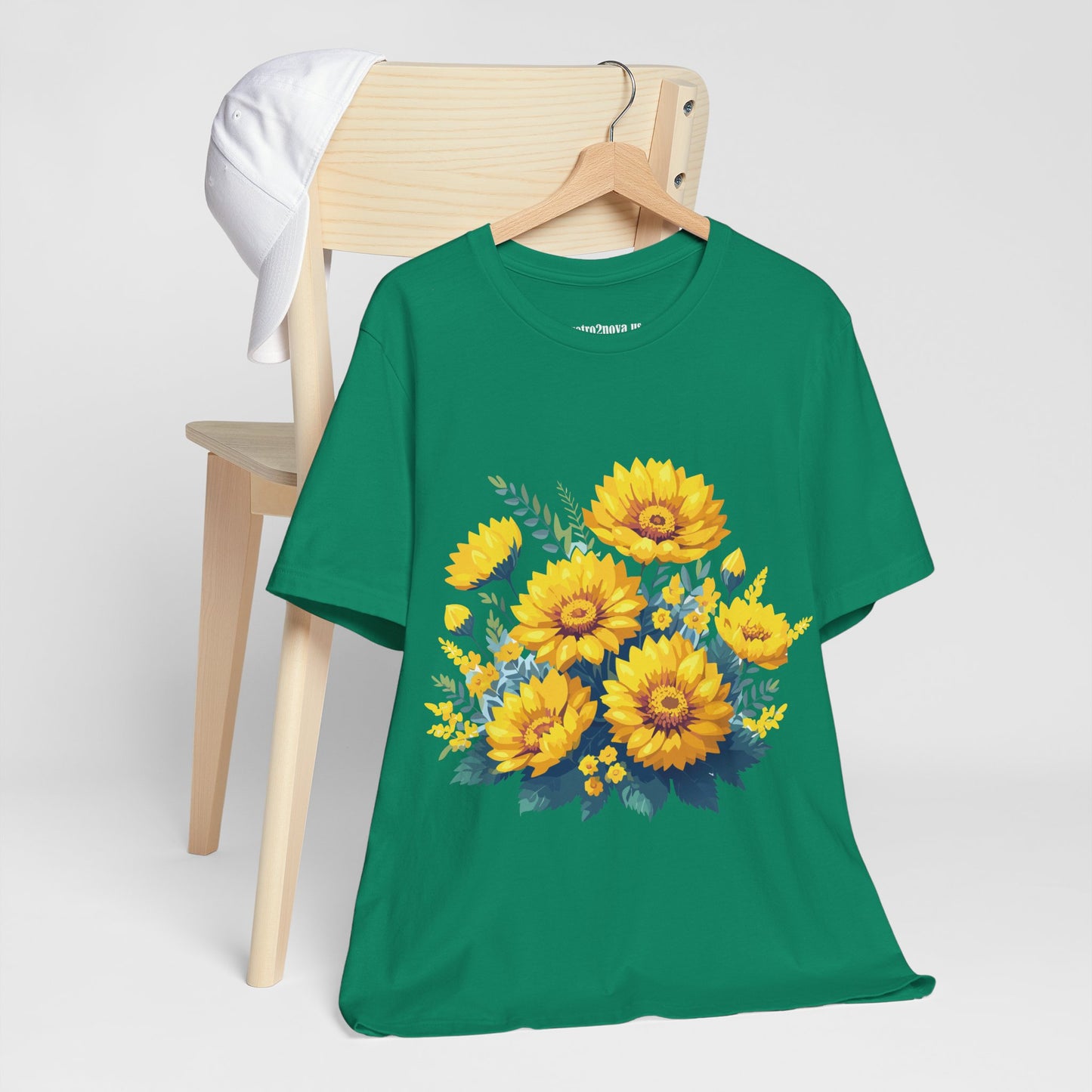 Flowers Shirt, Floral Shirt - retro2nova