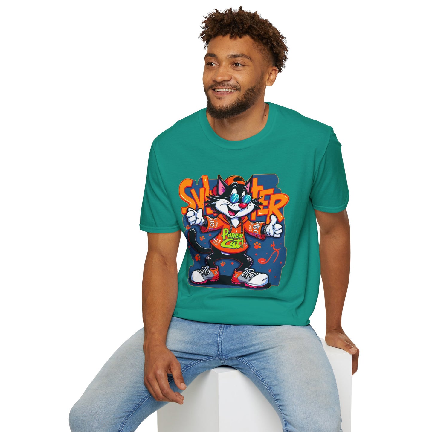 T Shirt with Cartoon, Cartoon on T Shirt, Animation Shirt, T Shirt with Animation, Funny Animals Tee Shirt