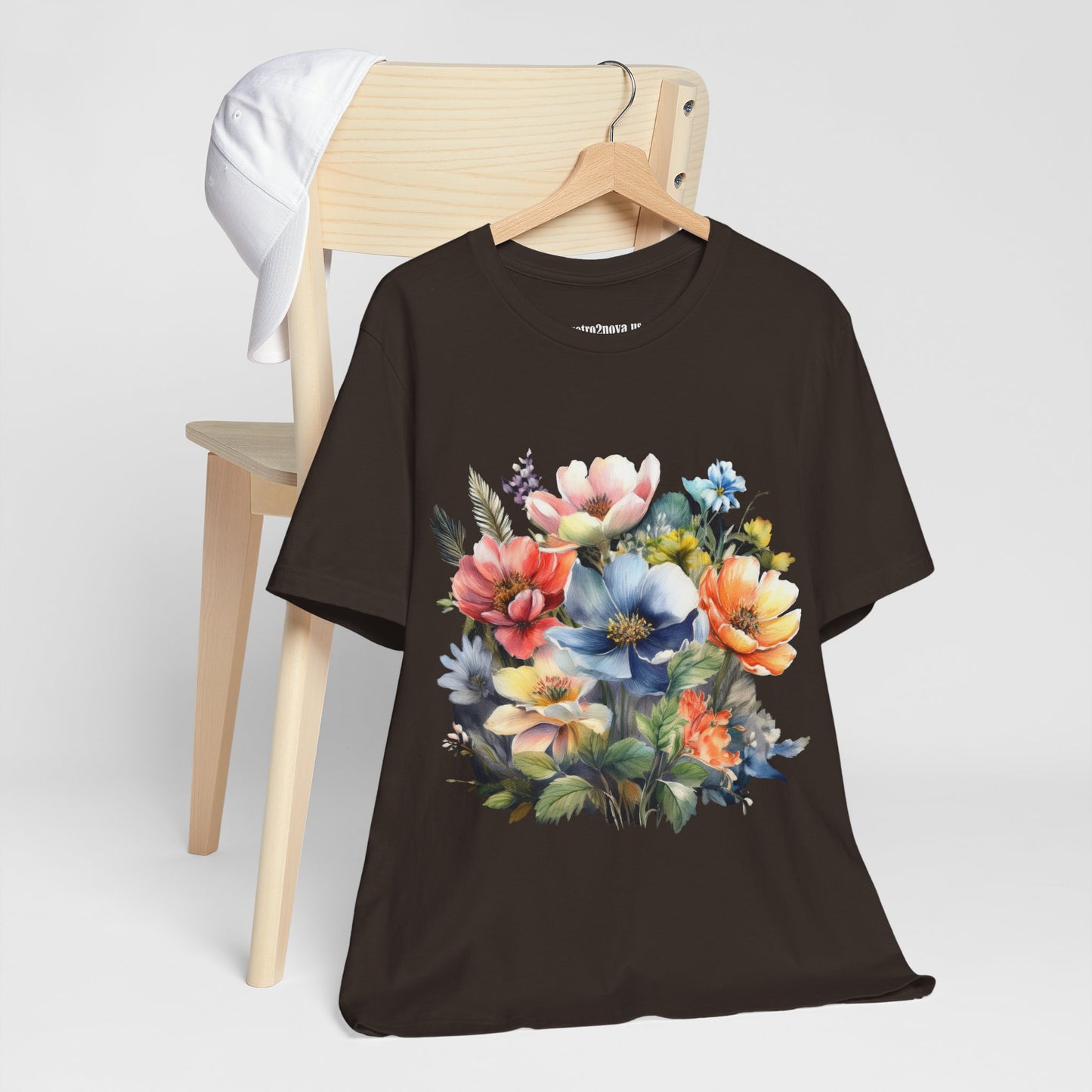 Flowers Shirt, Floral Shirt - retro2nova
