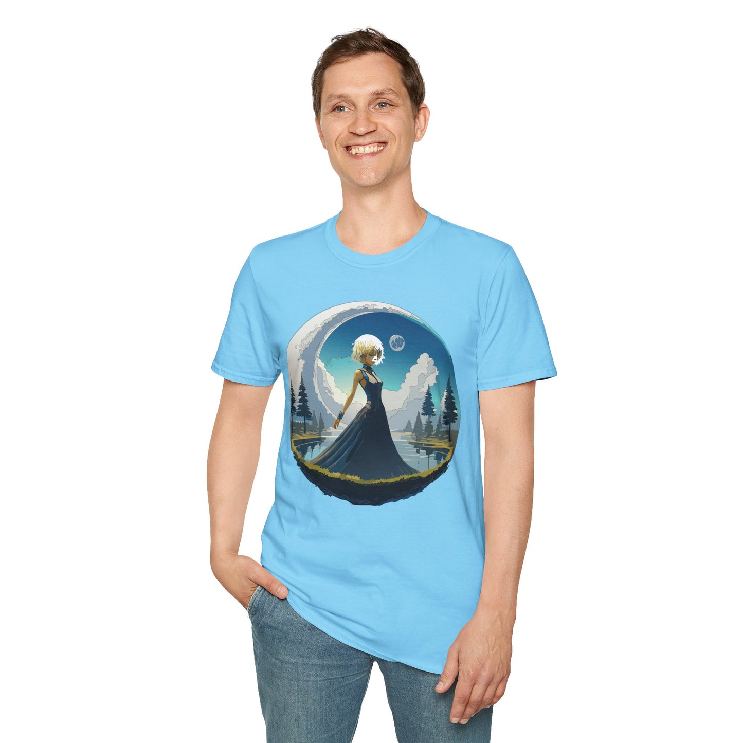 Womens T Shirts, Ladies Graphic T Shirts, Art Design Shirt