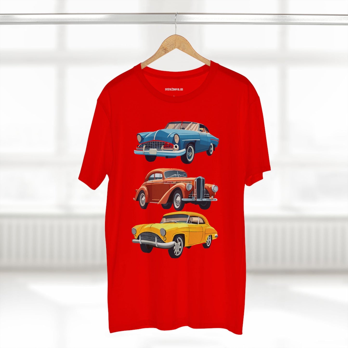 Retro Car Shirts, Vintage Car Shirts Retro2Nova