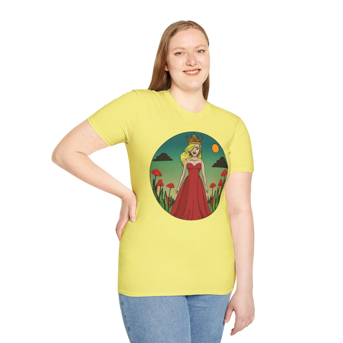 Womens T Shirts, Ladies Graphic T Shirts, Art Design Shirt