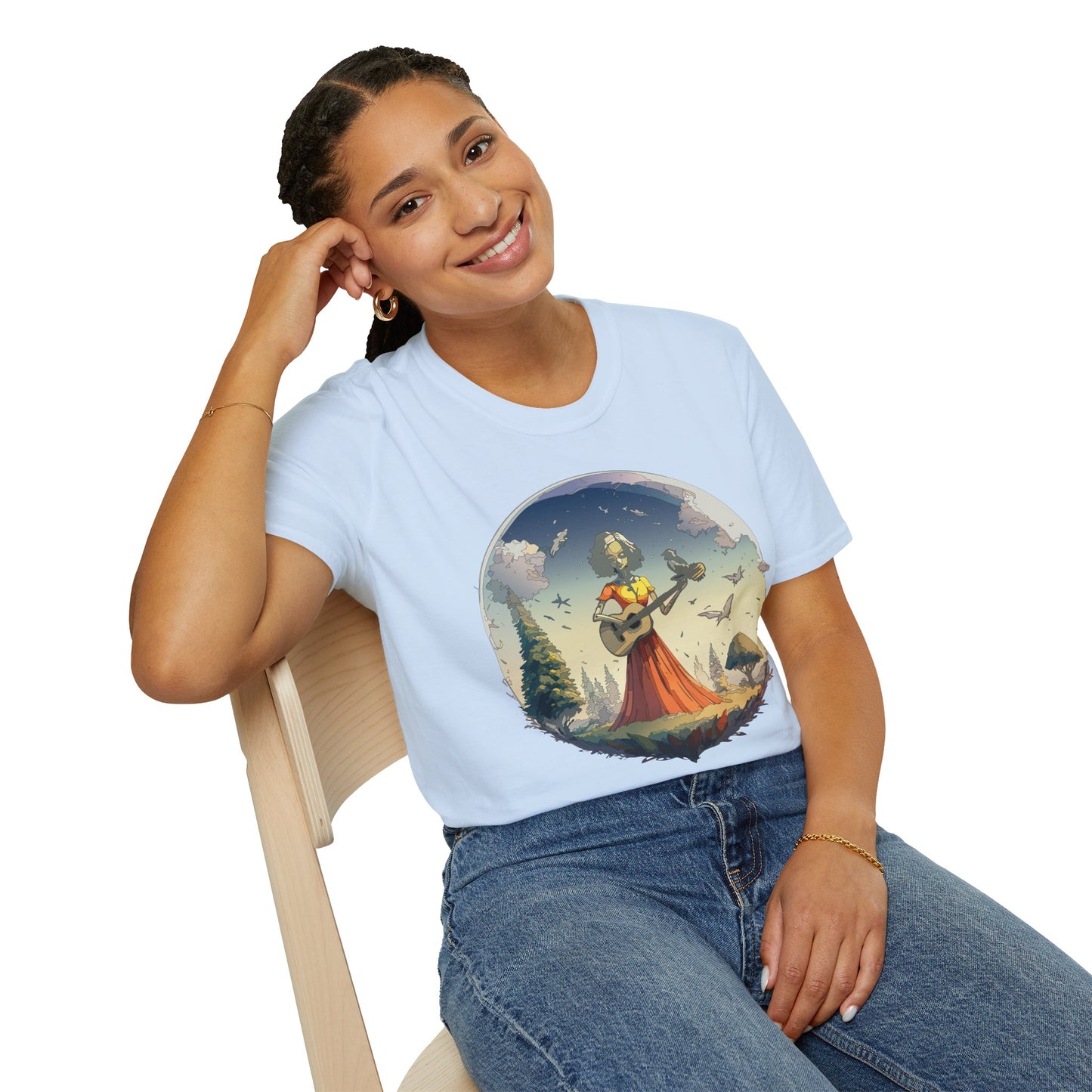 Womens T Shirts, Ladies Graphic T Shirts, Art Design Shirt