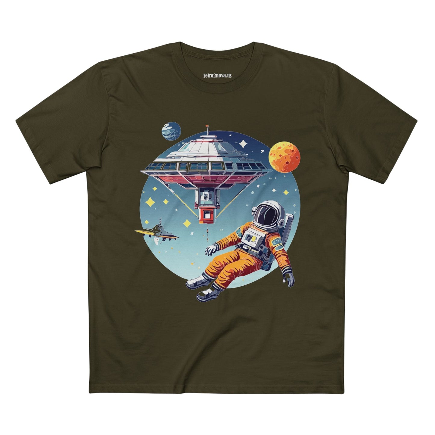 Cosmos Shirt, Astronaut Shirt Retro2Nova