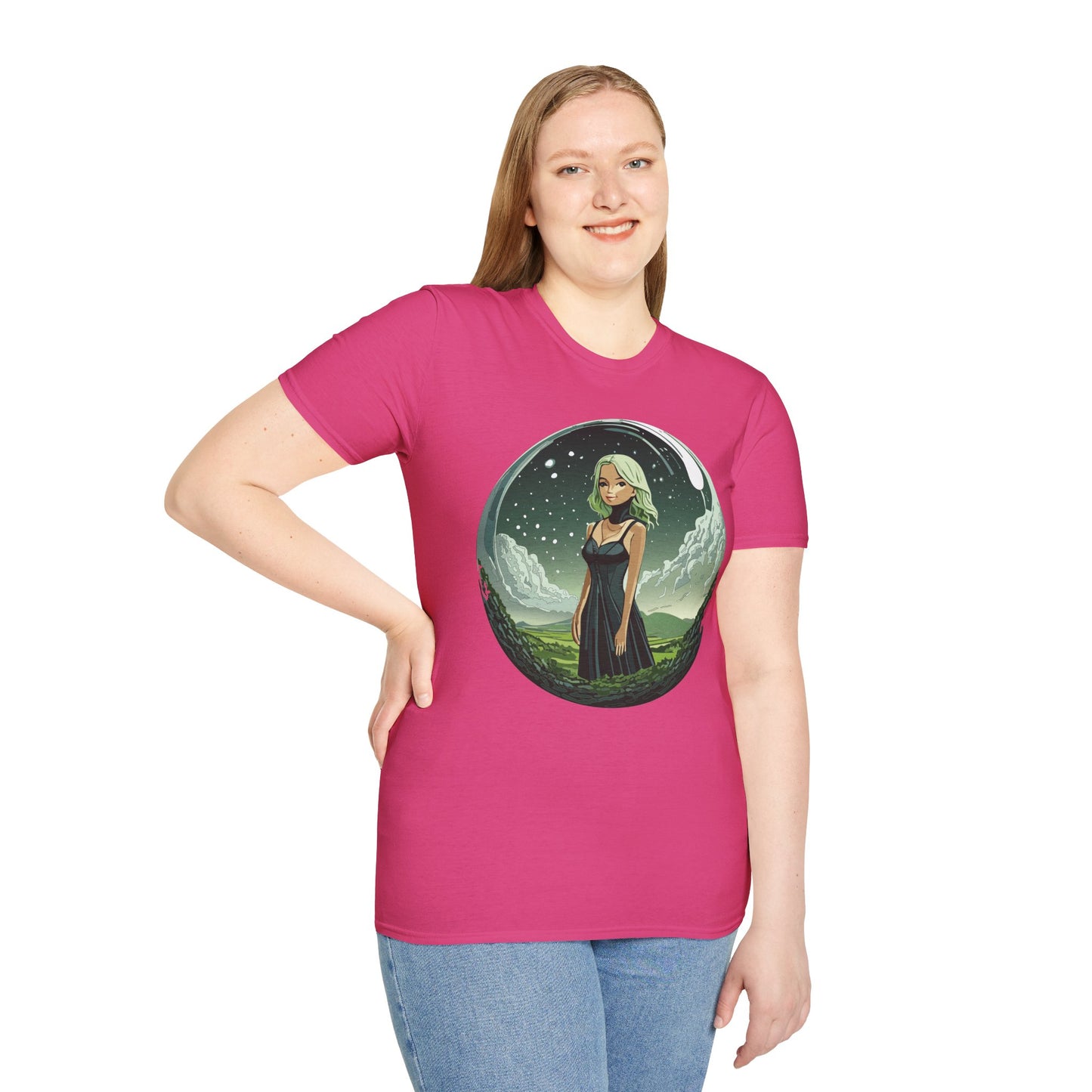 Womens T Shirts, Ladies Graphic T Shirts, Art Design Shirt