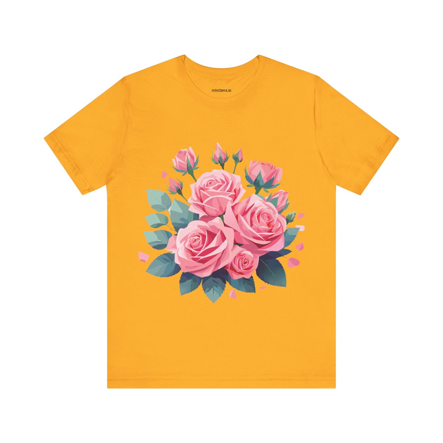 Flowers Shirt, Floral Shirt - retro2nova