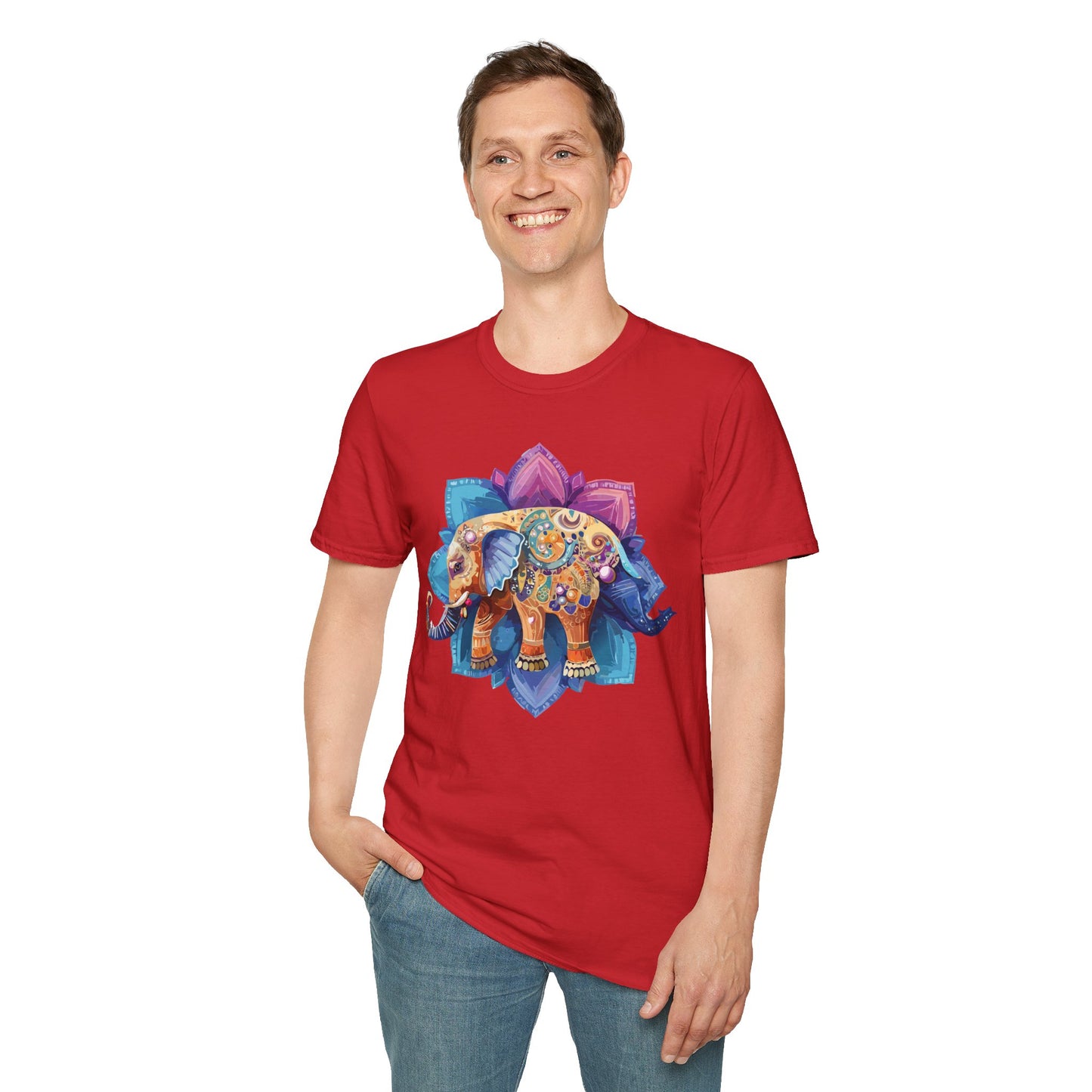 Elephant T-Shirt, Elephant T Shirt, Shirt with Elephant, Shirt with Animal