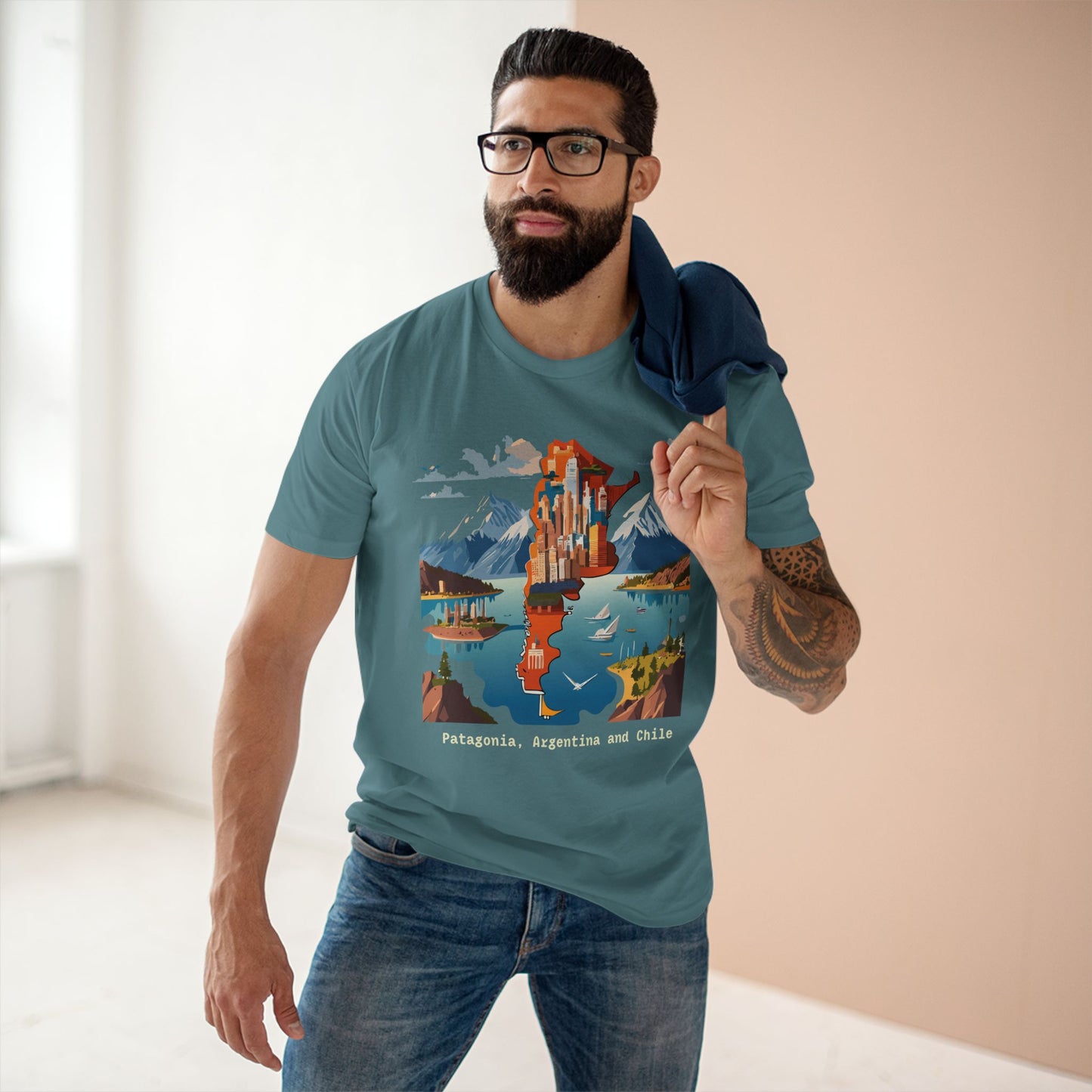 Travel Shirt, Tourist Shirt, Patagonia Shirt - retro2nova