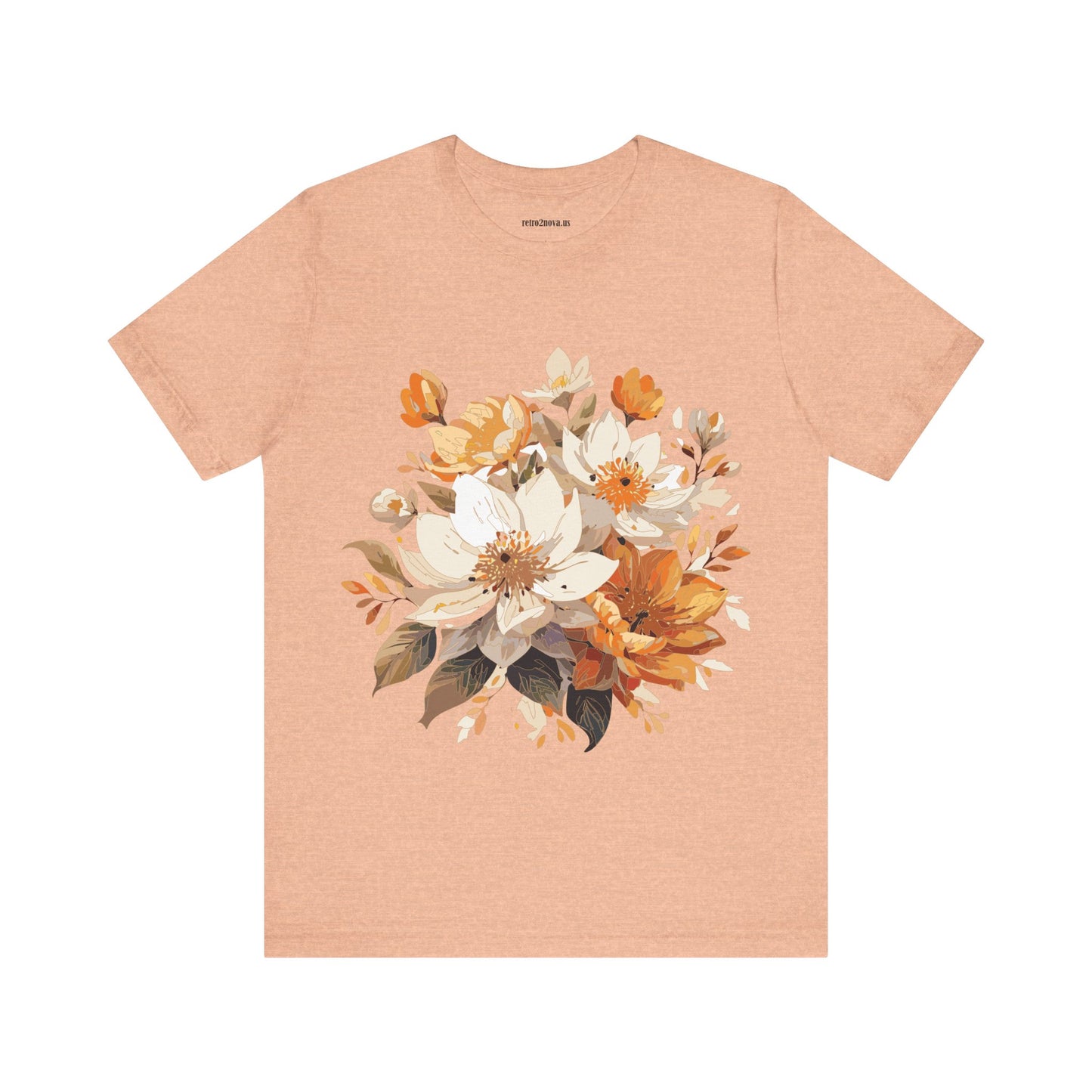 Flowers Shirt, Floral Shirt - retro2nova