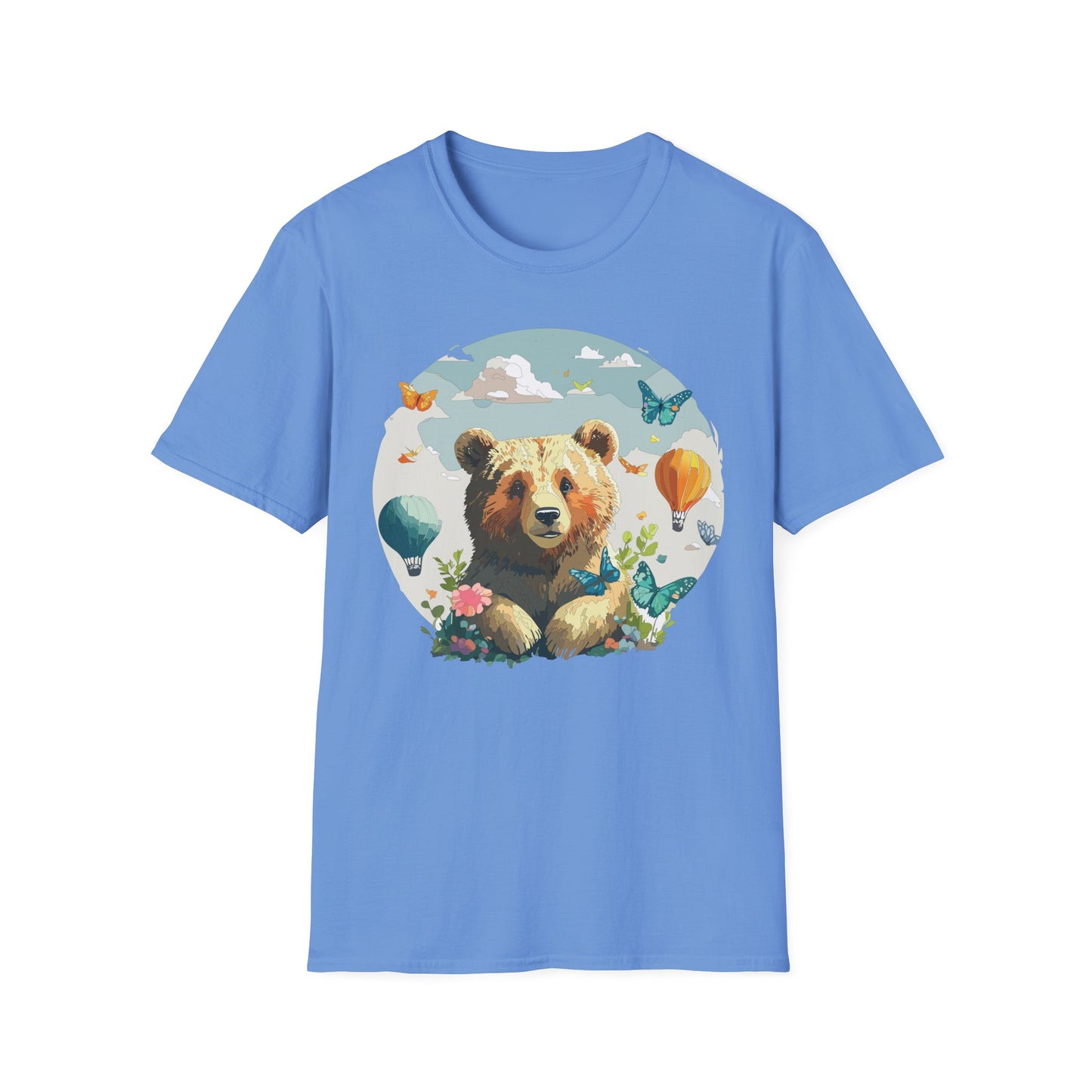 Bear T-Shirt, Teddy Bear T Shirt, Shirt with Bear, Shirt with Animal