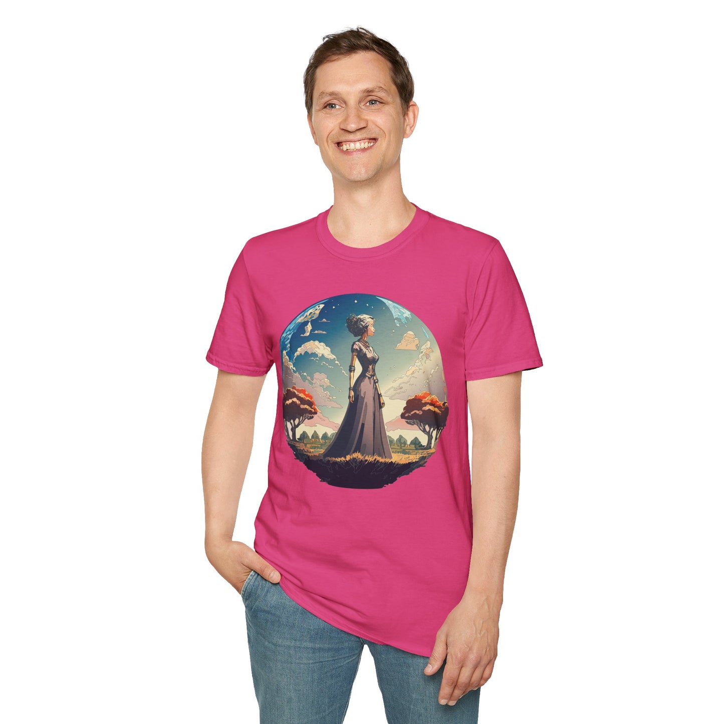 Womens T Shirts, Ladies Graphic T Shirts, Art Design Shirt