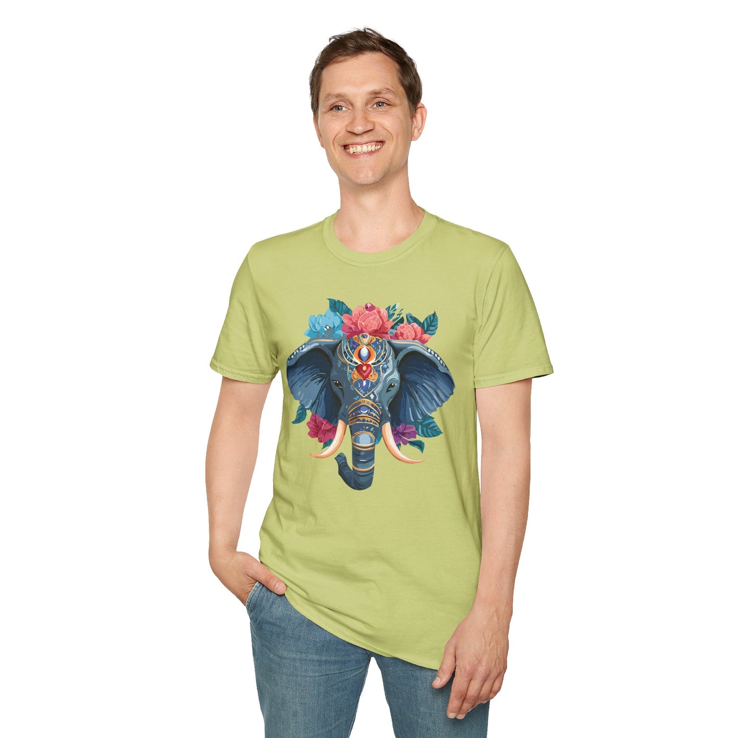 Elephant T-Shirt, Elephant T Shirt, Shirt with Elephant, Shirt with Animal