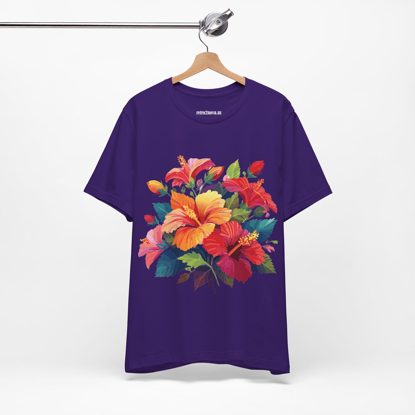 Flowers Shirt, Floral Shirt - retro2nova