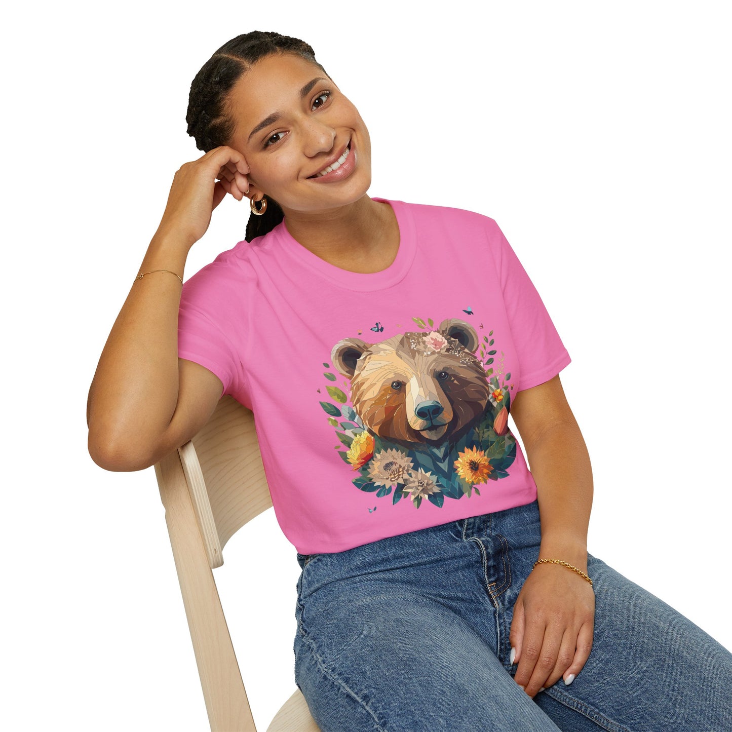 Bear T-Shirt, Teddy Bear T Shirt, Shirt with Bear, Shirt with Animal