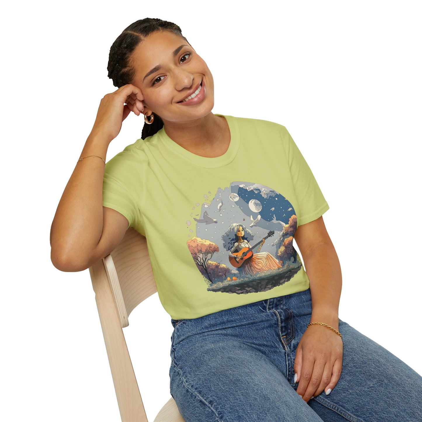 Womens T Shirts, Ladies Graphic T Shirts, Art Design Shirt