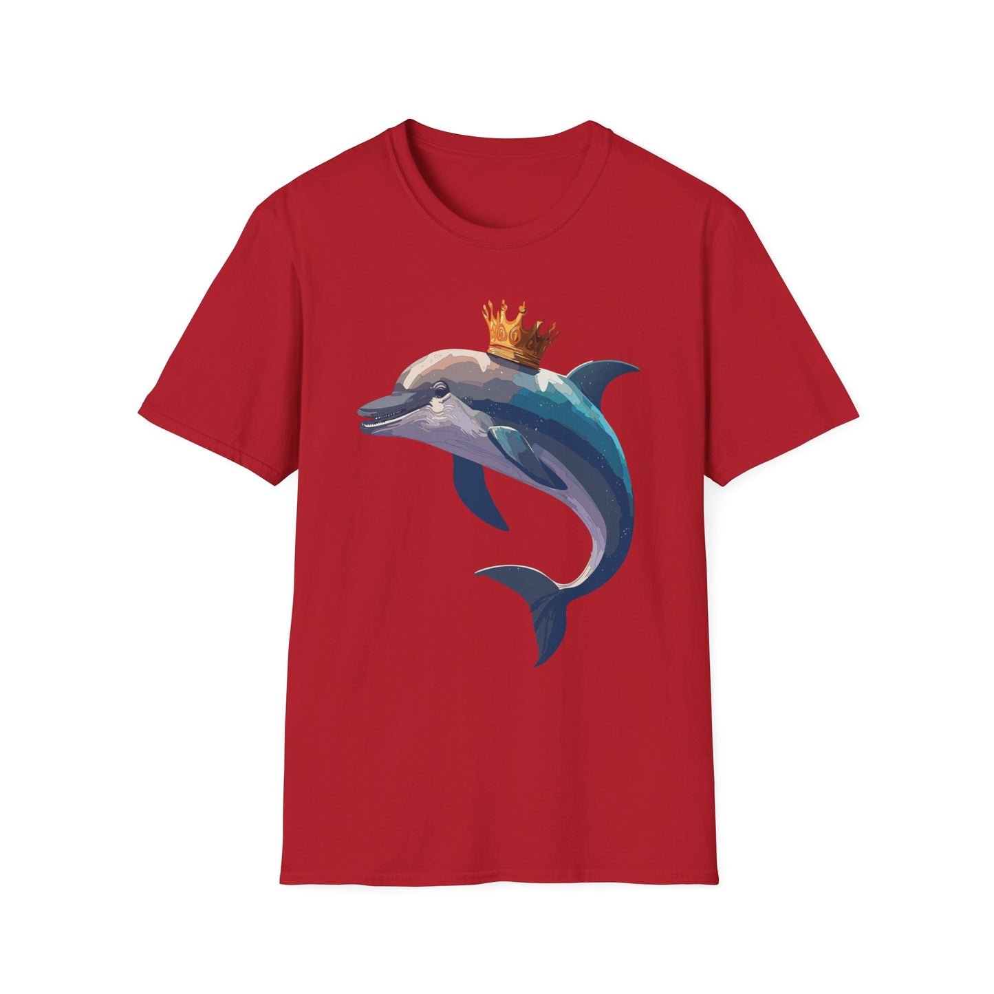 Dolphin Shirts, Shirt with Dolphin, Fish Tee Shirt, Animal Shirt