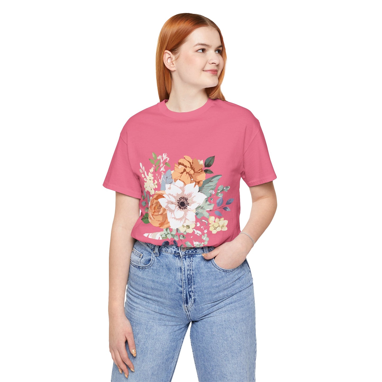 Flowers Shirt, Floral Shirt - retro2nova