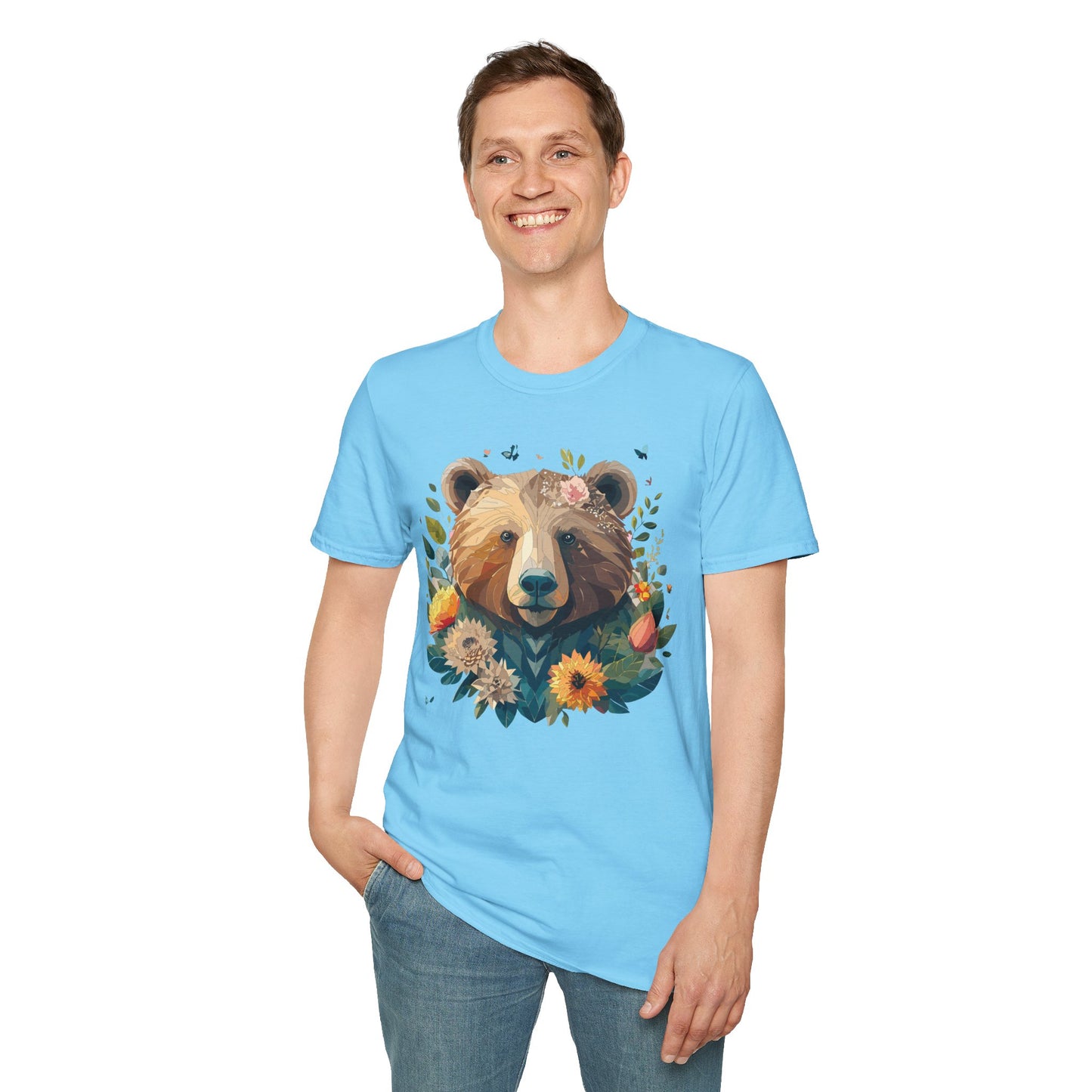Bear T-Shirt, Teddy Bear T Shirt, Shirt with Bear, Shirt with Animal
