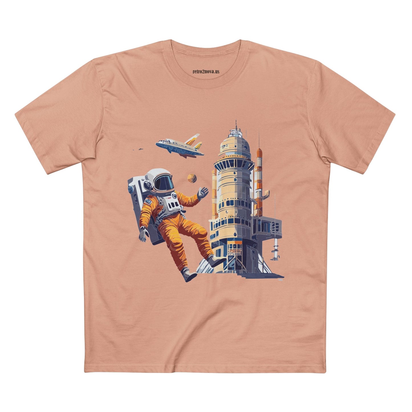 Cosmos Shirt, Astronaut Shirt Retro2Nova