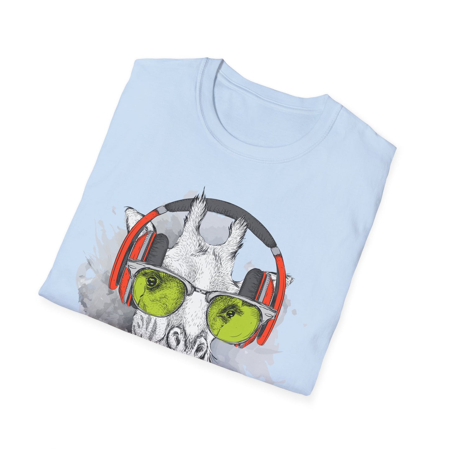 I love Music Animals Shirts, Shirt with Animals, Animals with Headphones Shirt
